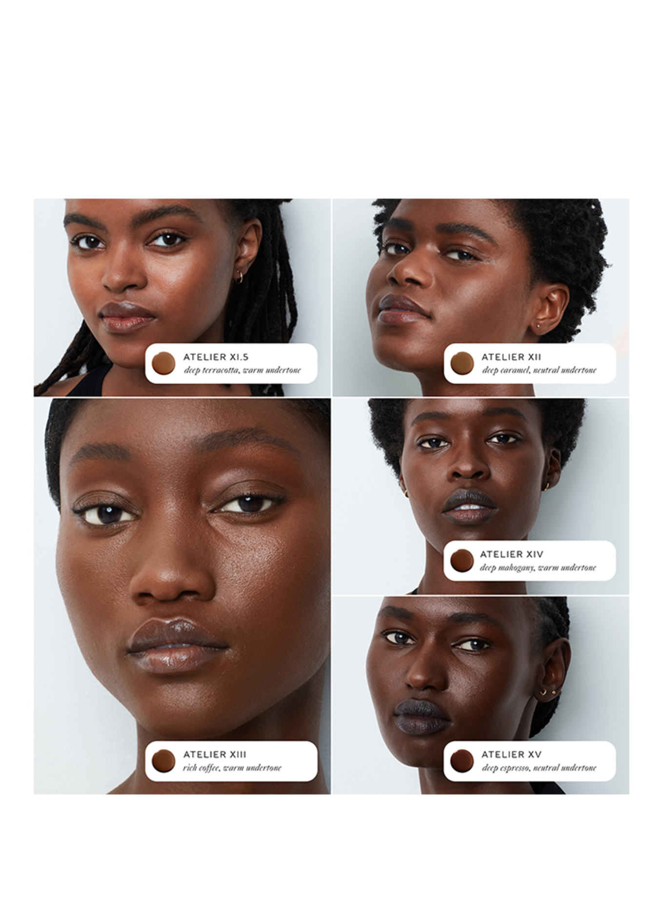 WESTMAN ATELIER VITAL SKINCARE COMPLEXION DROPS: ATELIER XIV - DEEP MAHOGANY