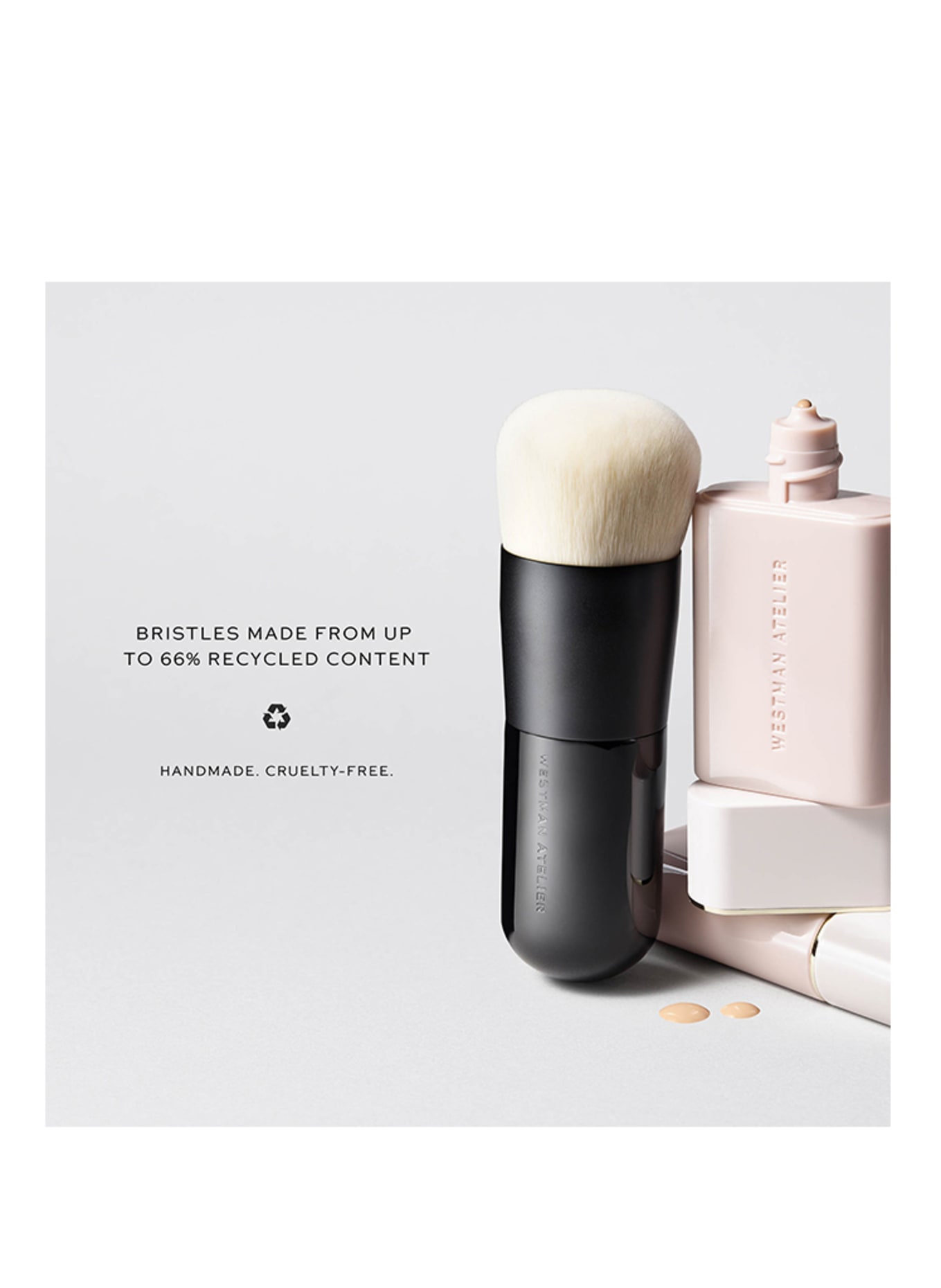 WESTMAN ATELIER Pinceau mélangeur liquide