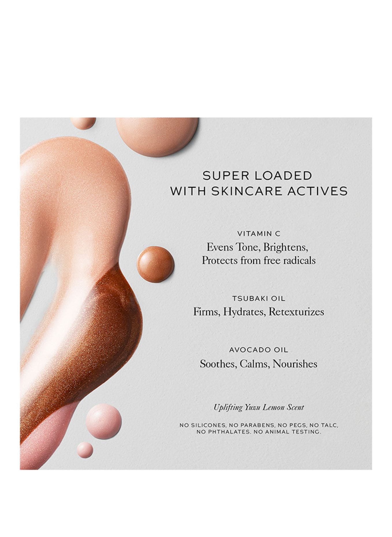 WESTMAN ATELIER LIQUID SUPER LOADED TINTED HIGHLIGHT: PEAU DE SOLEIL - GOLDEN HOUR BRONZE