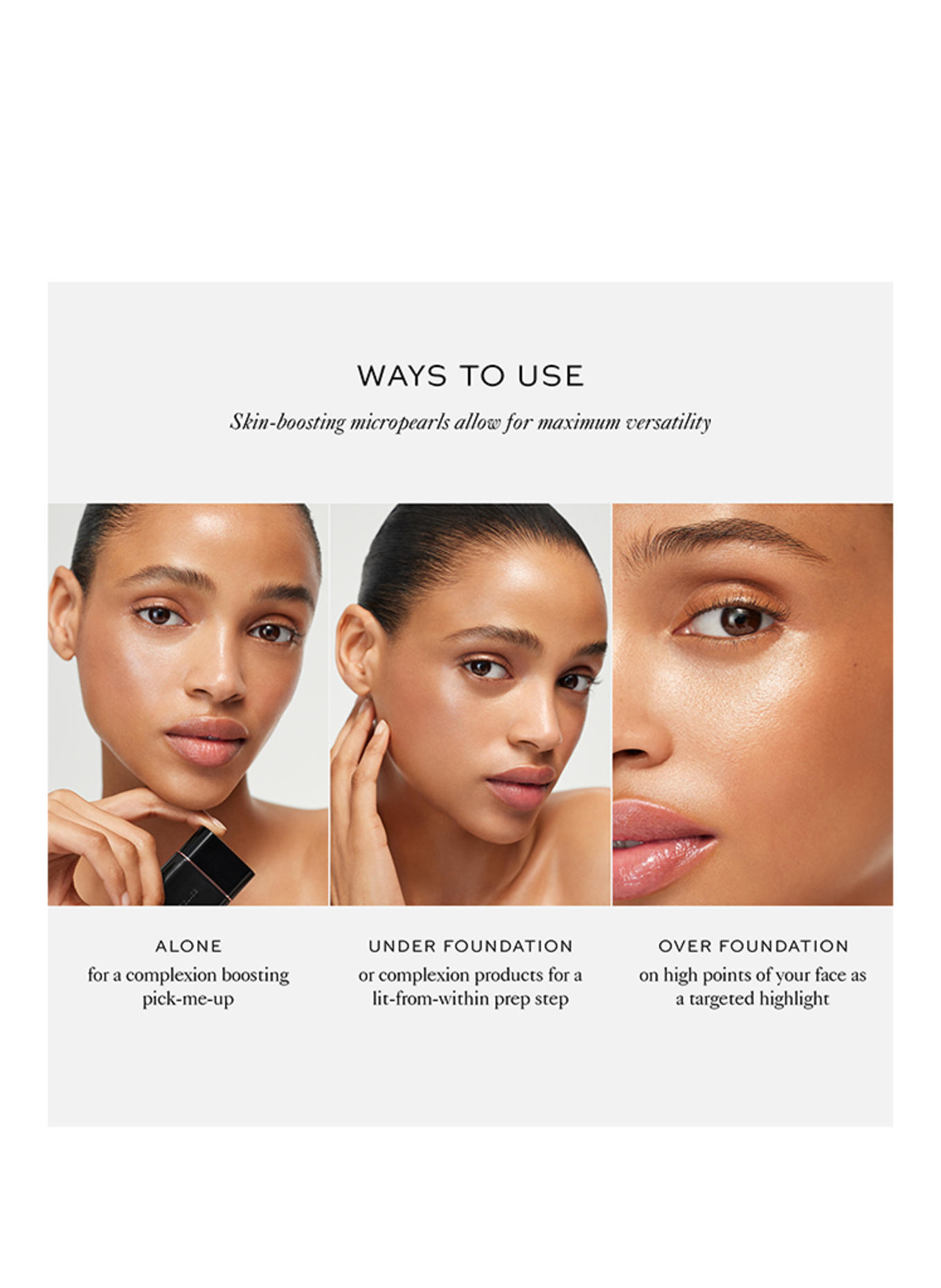 WESTMAN ATELIER LIQUID SUPER LOADED TINTED HIGHLIGHT: PEAU DE SOLEIL - GOLDEN HOUR BRONZE