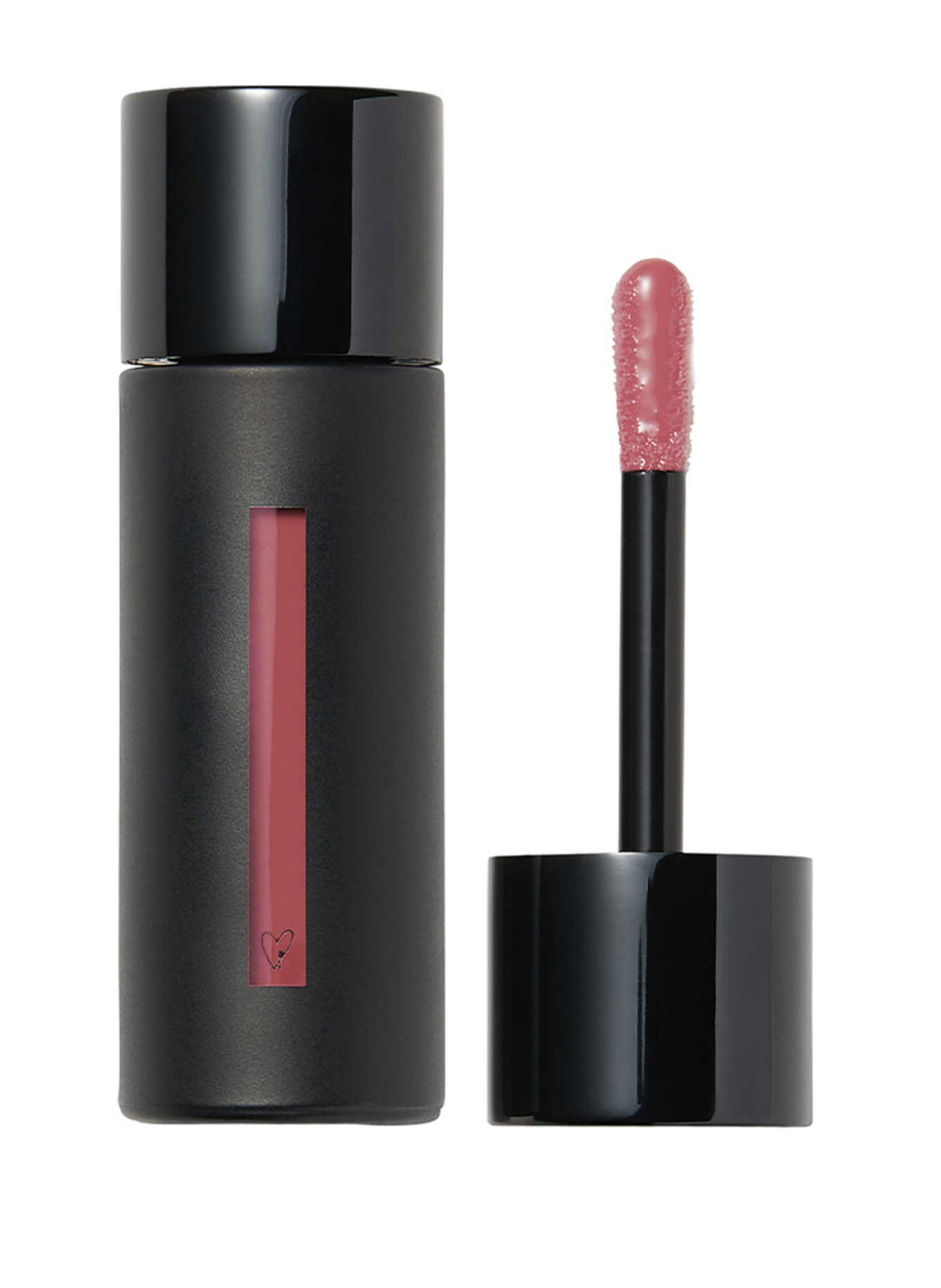 WESTMAN ATELIER SQUEAKY CLEAN LIQUID LIP BALM: PETAL - DUSTY NUDE ROSE