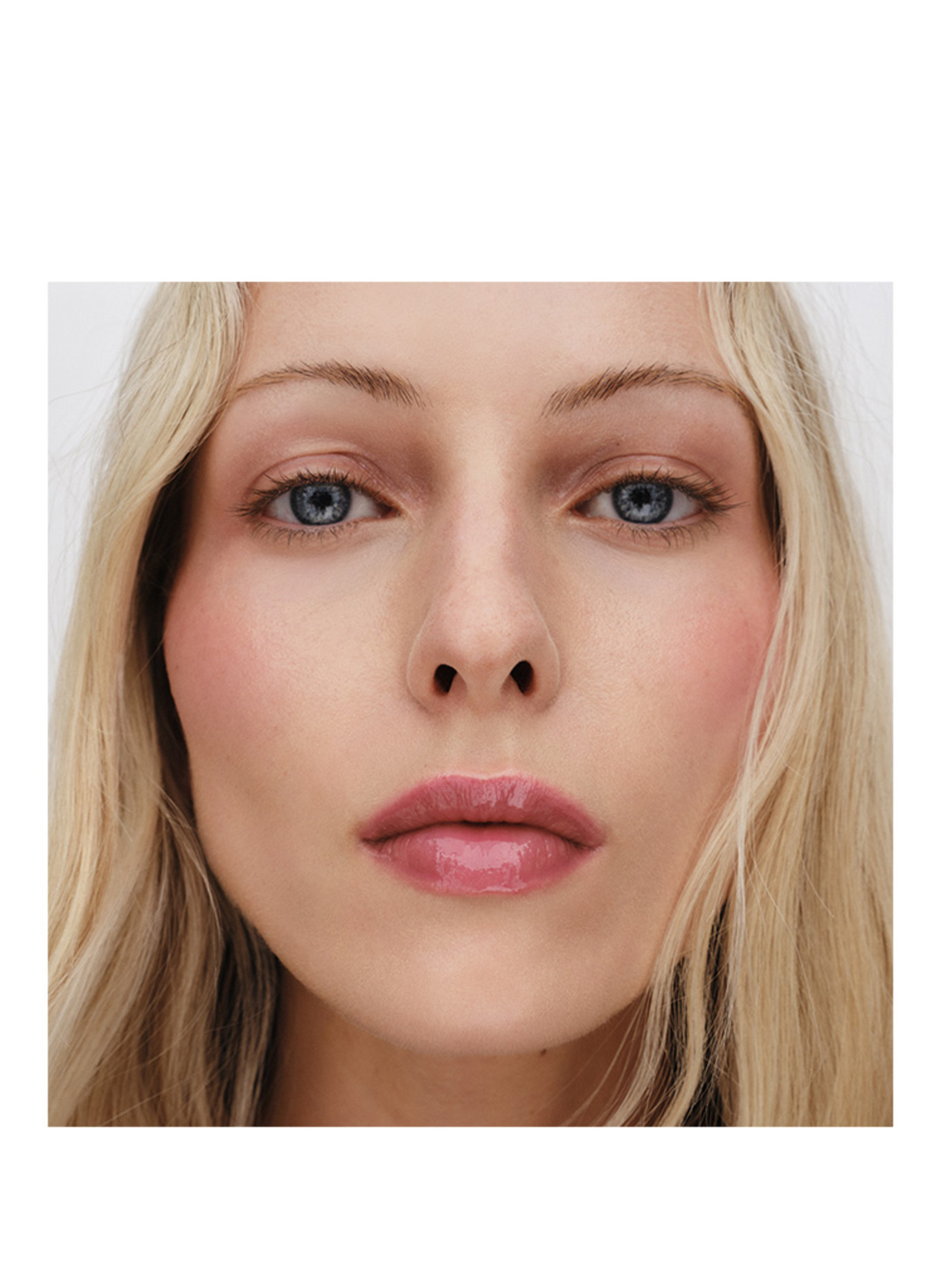 WESTMAN ATELIER SQUEAKY CLEAN LIQUID LIP BALM: PETAL - DUSTY NUDE ROSE