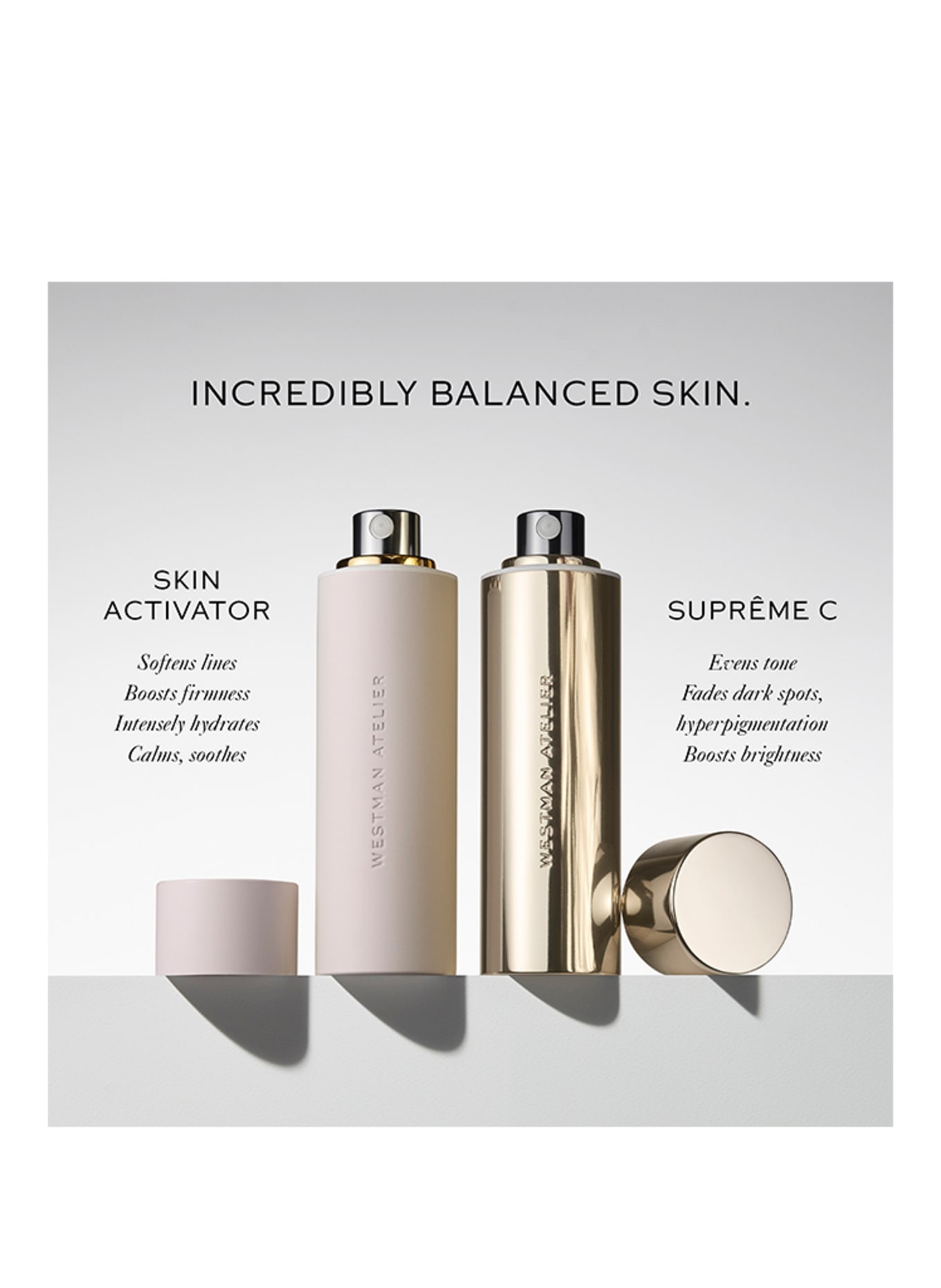 WESTMAN ATELIER SUPREME C VITAMINE C CONCENTRAAT NAVULLING