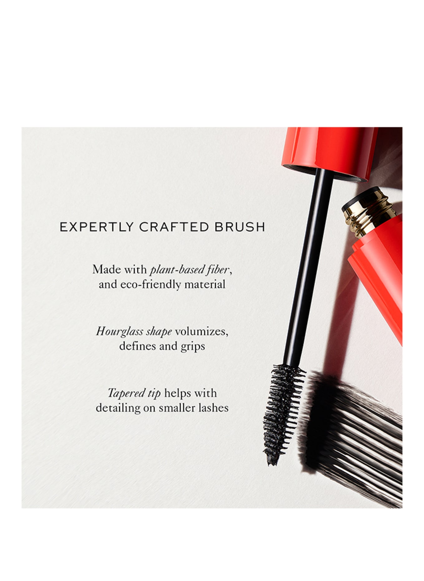 WESTMAN ATELIER EYE WANT YOU MASCARA: CLEAN BLACK