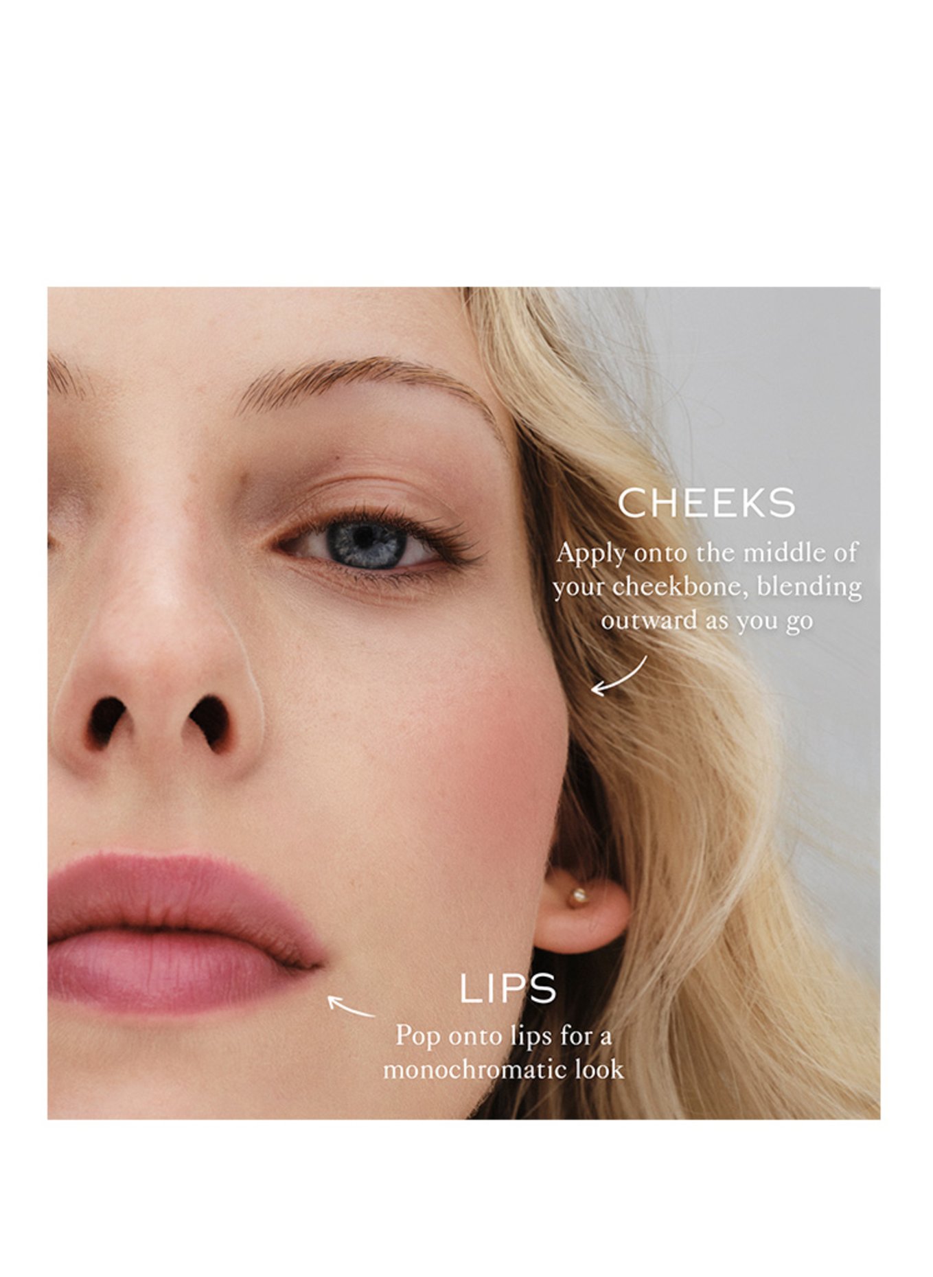 WESTMAN ATELIER BABY CHEEKS BLUSH STICK: GARÇONNE - JUST PINCHED MAUVE