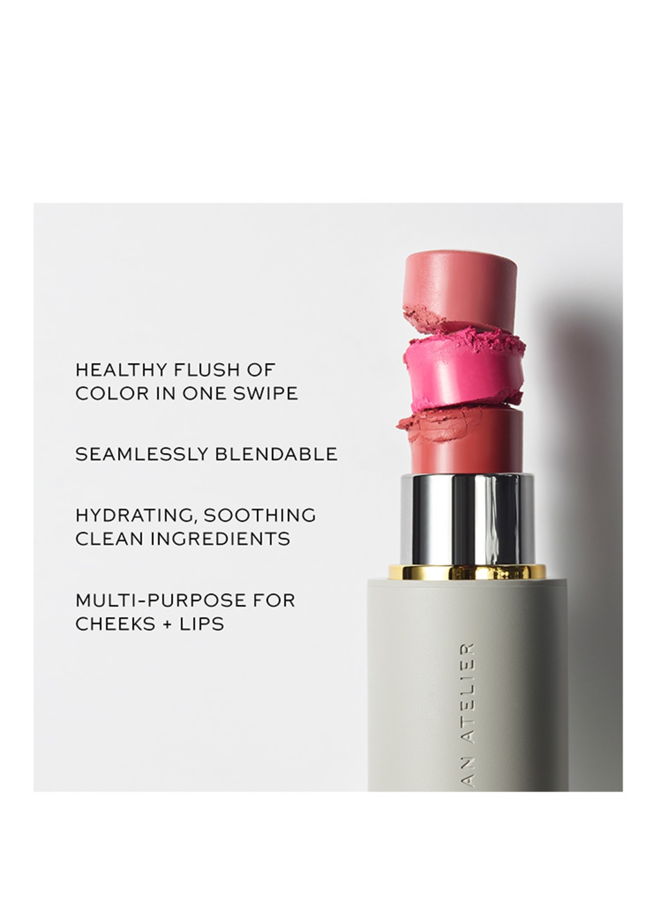 WESTMAN ATELIER BABY CHEEKS BLUSH STICK: GARÇONNE - JUST PINCHED MAUVE