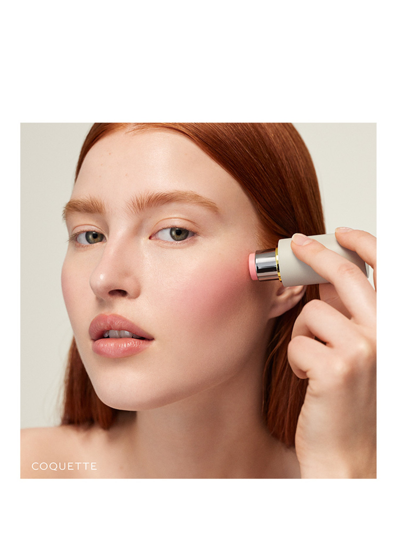 WESTMAN ATELIER BABY CHEEKS BLUSH STICK: COQUETTE - BRIGHT PINKY PEACH