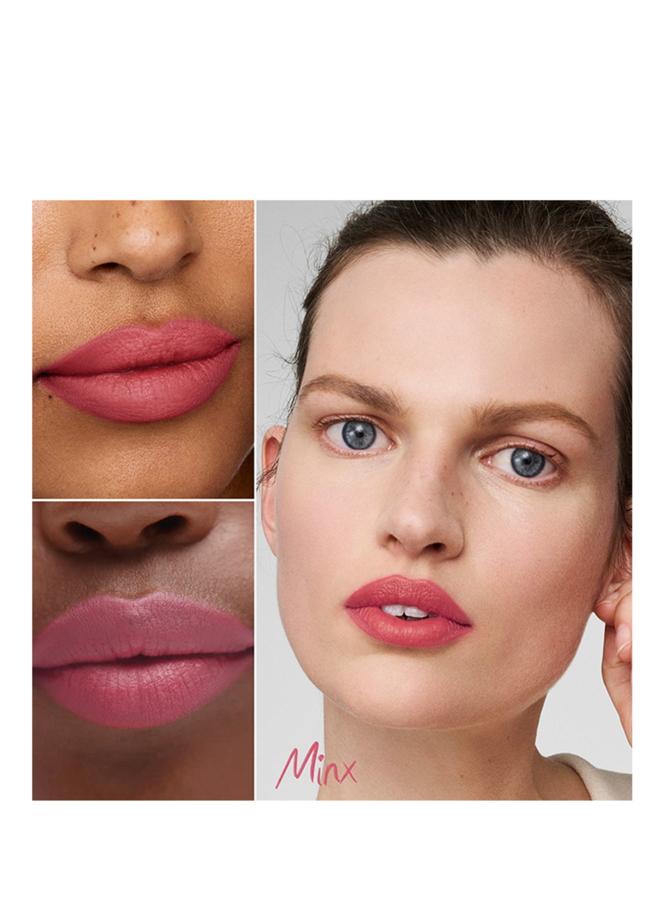 WESTMAN ATELIER LIP SUEDE MATTE LIPSTICK: MINX - BLOOMING PEONY