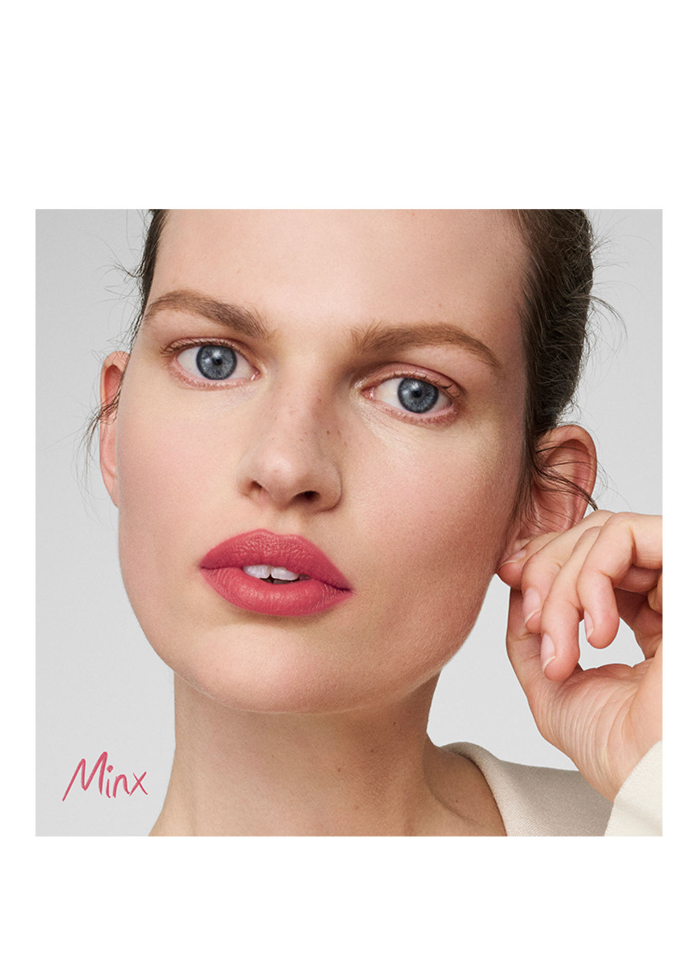 WESTMAN ATELIER LIP SUEDE MATTE LIPSTICK: MINX - BLOOMING PEONY