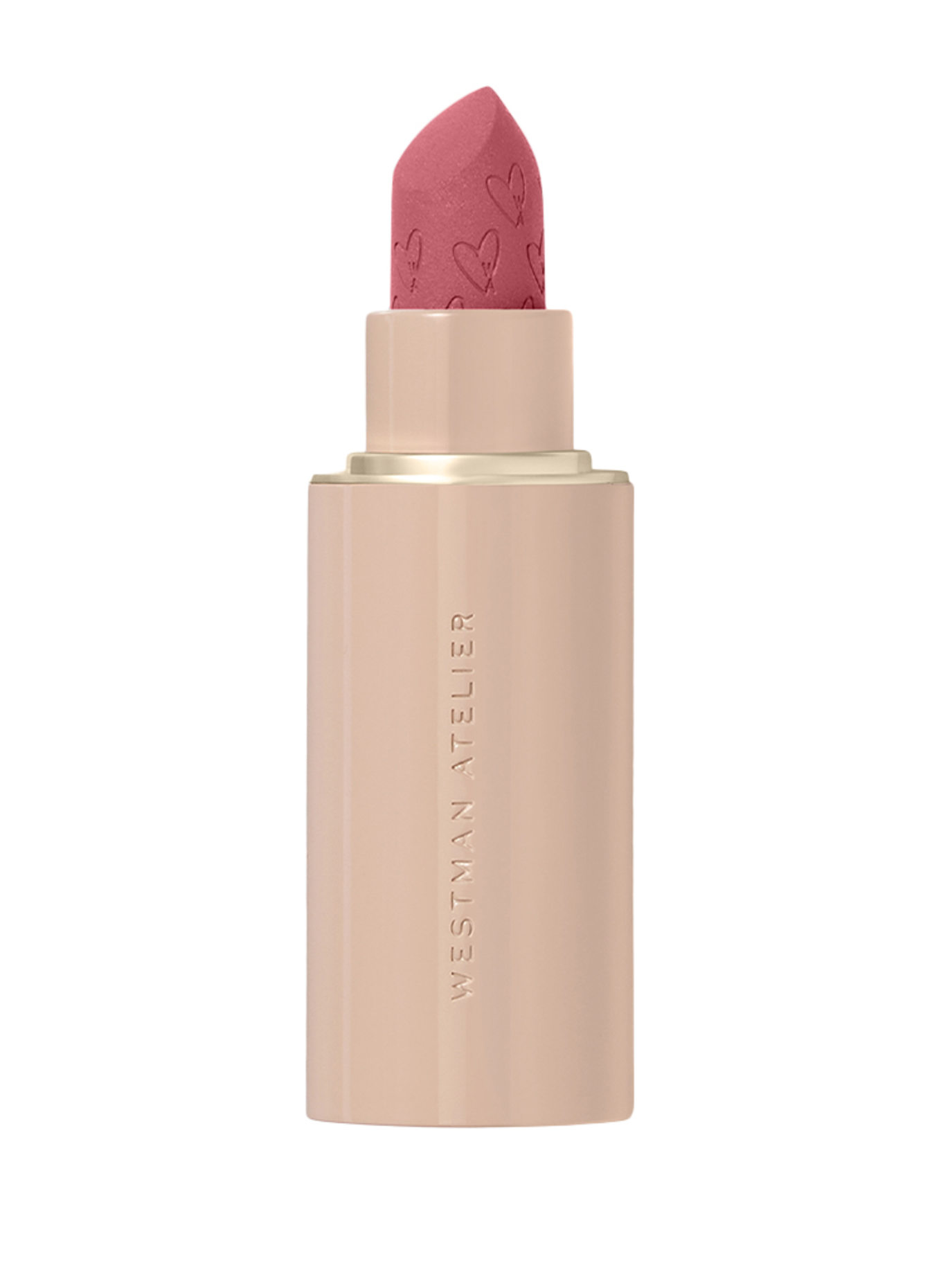 WESTMAN ATELIER LIP SUEDE MATTE LIPSTICK: JE RÊVE - BLUSHY NUDE