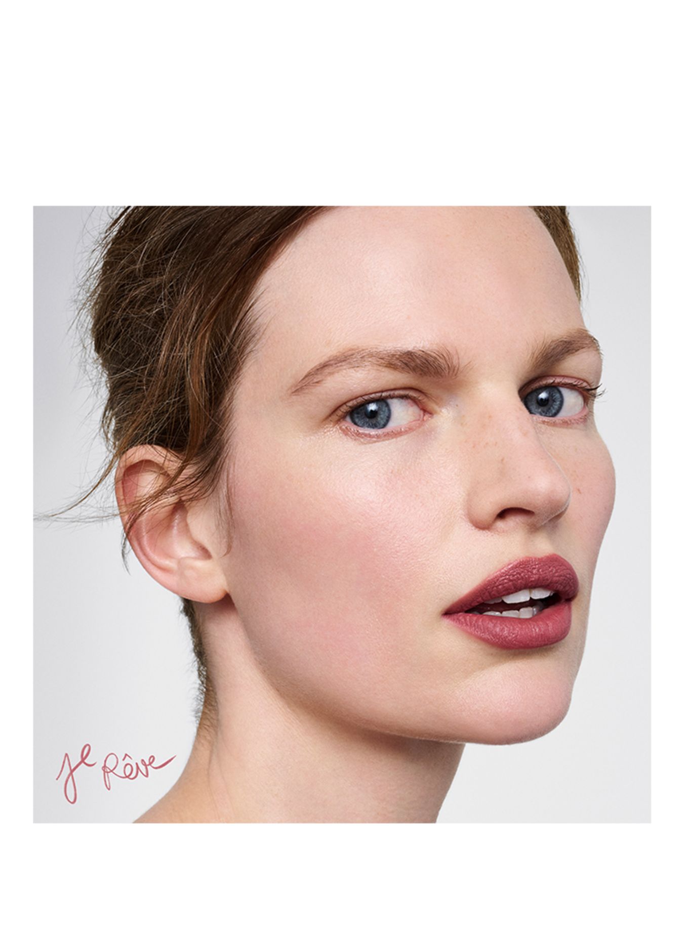 WESTMAN ATELIER LIP SUEDE MATTE LIPSTICK: JE RÊVE - BLUSHY NUDE