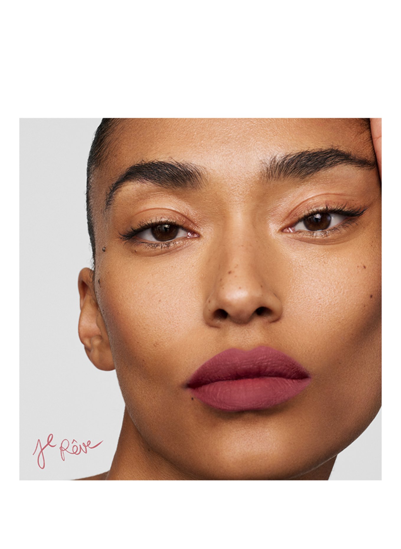 WESTMAN ATELIER LIP SUEDE MATTE LIPSTICK: JE RÊVE - BLUSHY NUDE