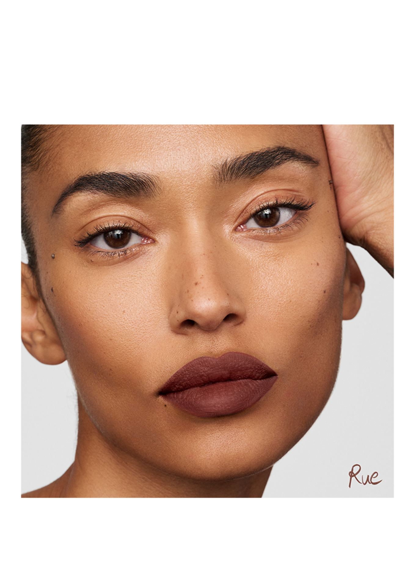 WESTMAN ATELIER LIP SUEDE MATTE LIPSTICK: RUE - TAWNY CHESTNUT