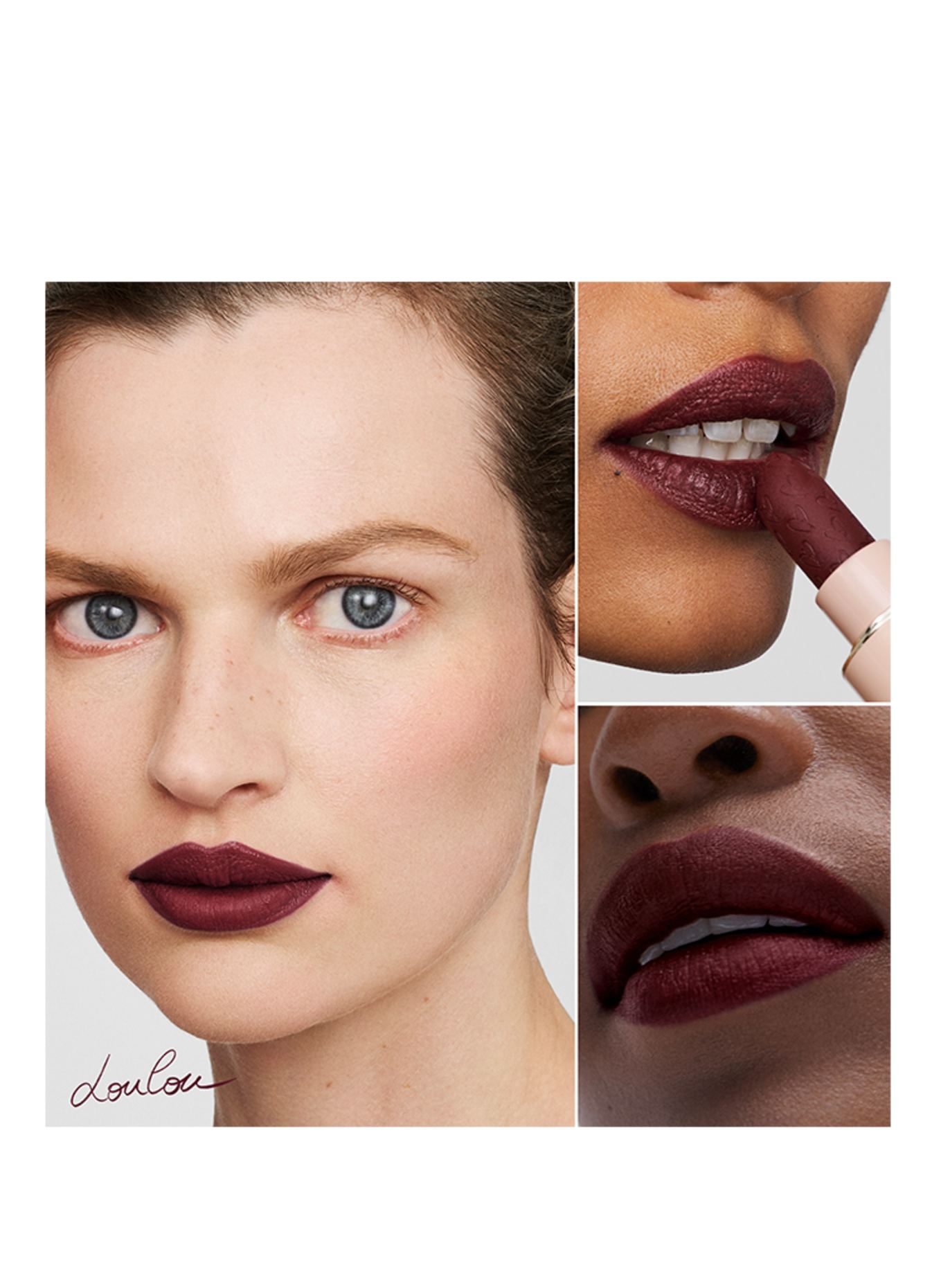 WESTMAN ATELIER LIP SUEDE MATTE LIPSTICK: LOU LOU - BAROLO RED