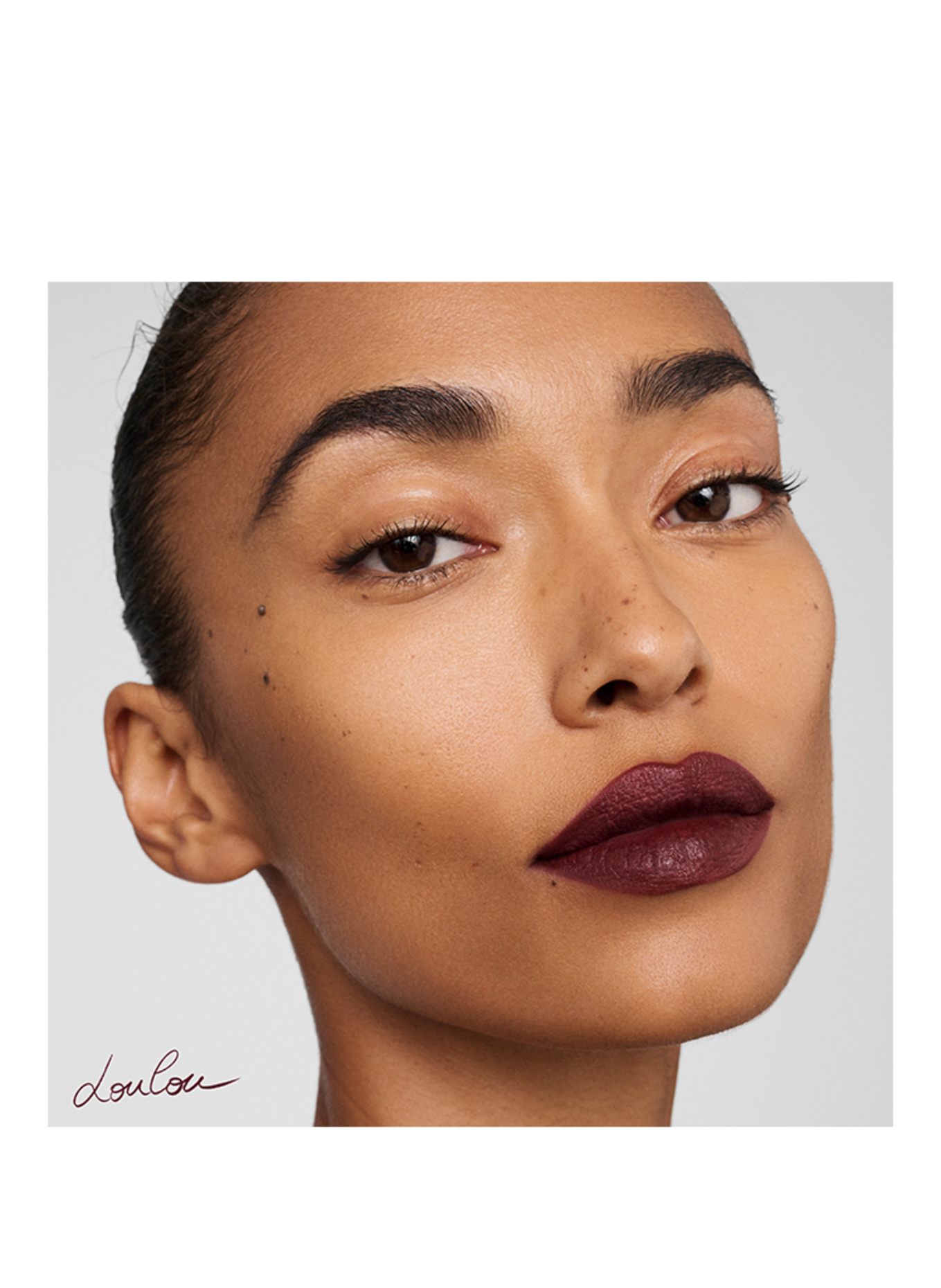 WESTMAN ATELIER LIP SUEDE MATTE LIPSTICK: LOU LOU - BAROLO RED