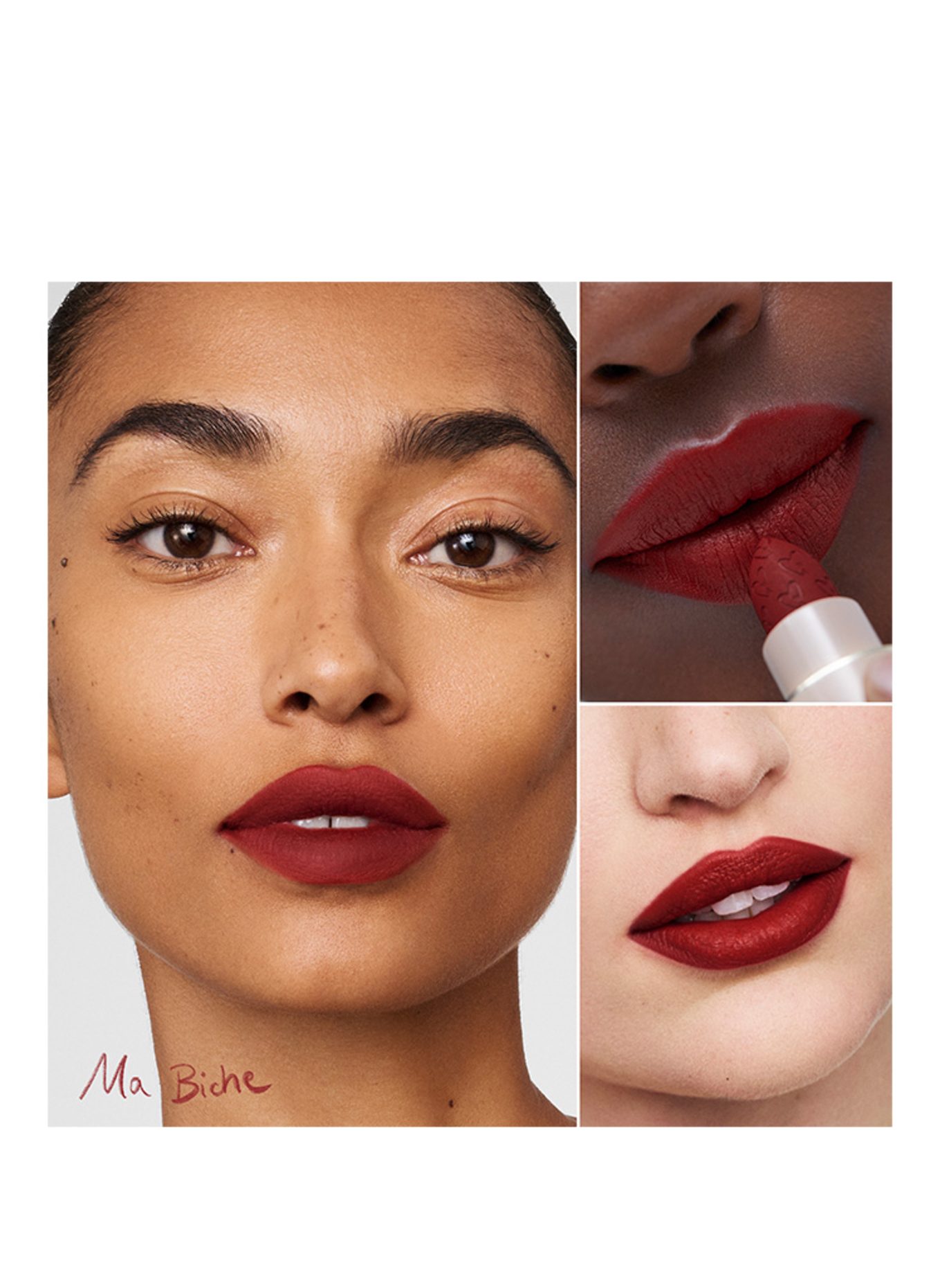 WESTMAN ATELIER LIP SUEDE MATTE LIPSTICK: MA BICHE - SPANISH RED