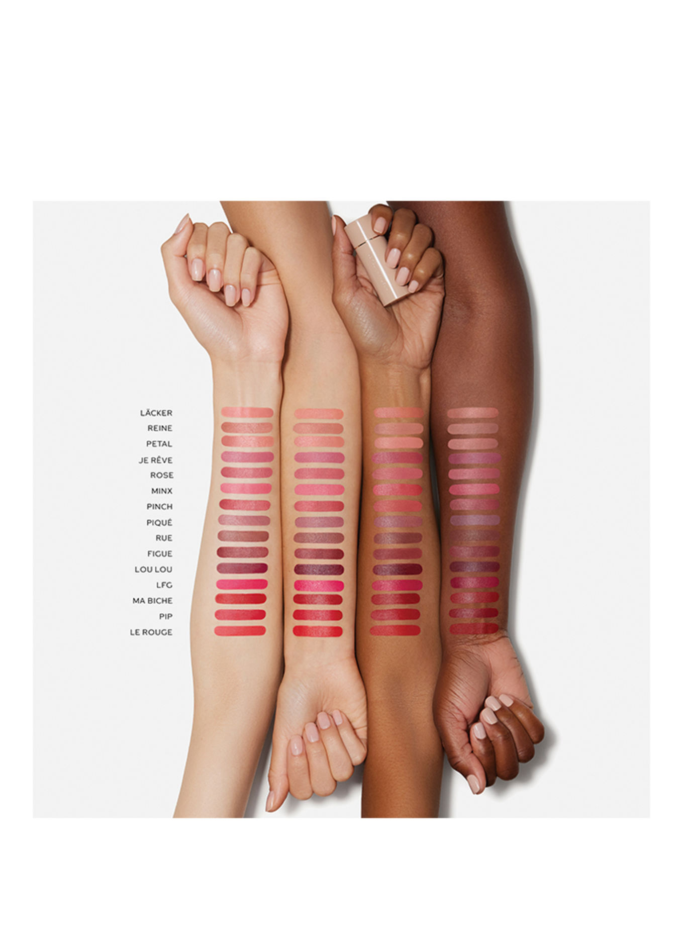 WESTMAN ATELIER LIP SUEDE MATTE LIPSTICK: MA BICHE - SPANISH RED