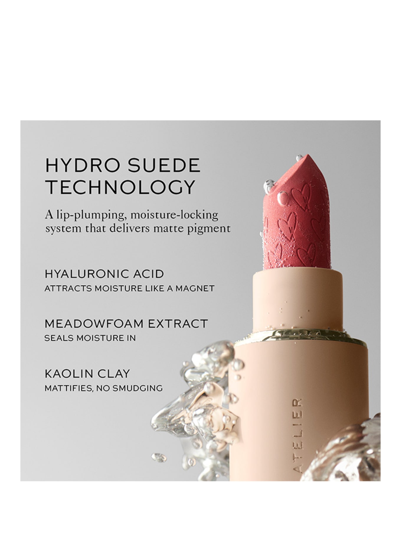 WESTMAN ATELIER LIP SUEDE MATTE LIPSTICK: PIP - POPPY RED