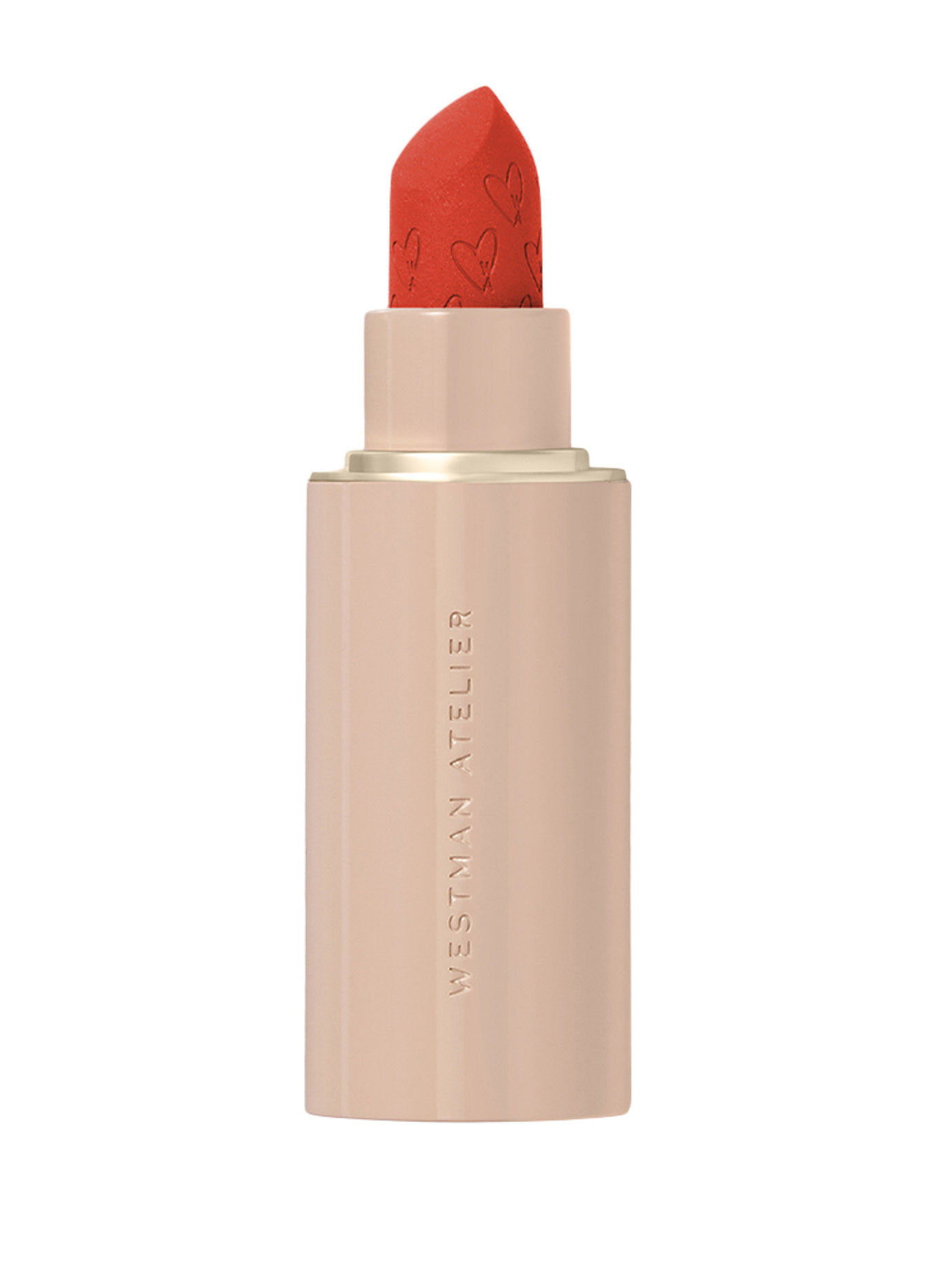 WESTMAN ATELIER LIP SUEDE MATTE LIPSTICK: LE ROUGE - BRIGHT TOMATO