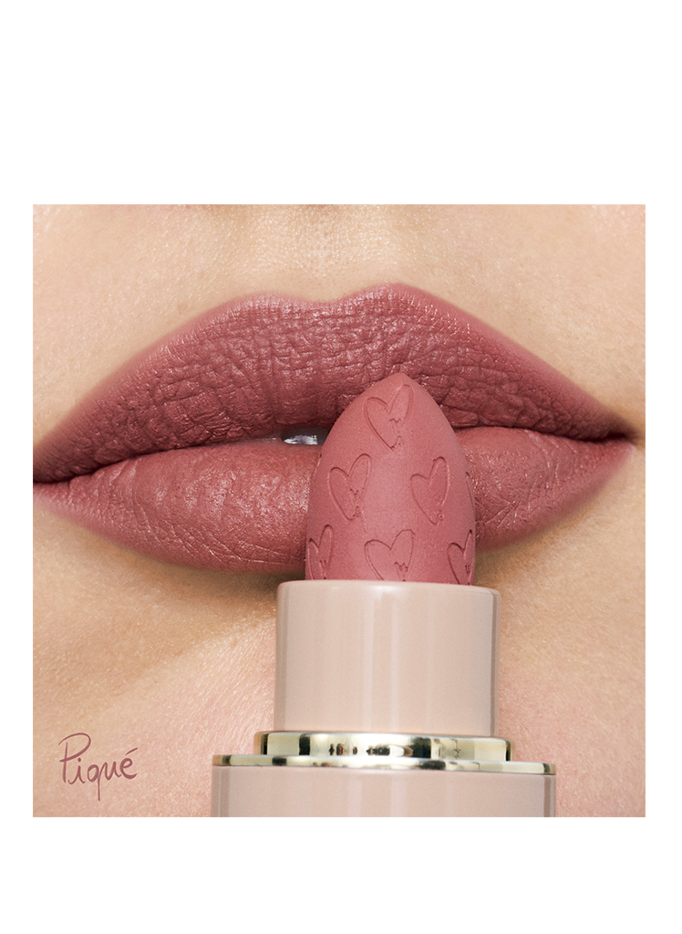 WESTMAN ATELIER LIP SUEDE MATTE LIPSTICK: PIQUÉ - TAUPEY NUDE