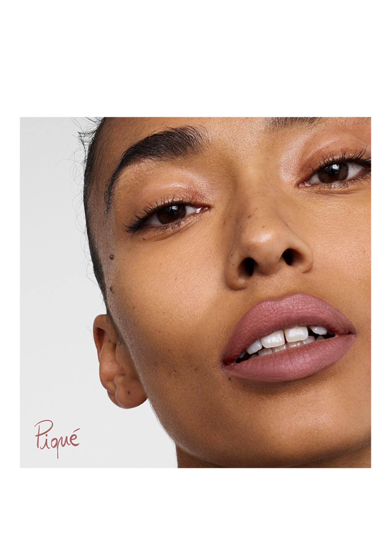 WESTMAN ATELIER LIP SUEDE MATTE LIPSTICK: PIQUÉ - TAUPEY NUDE