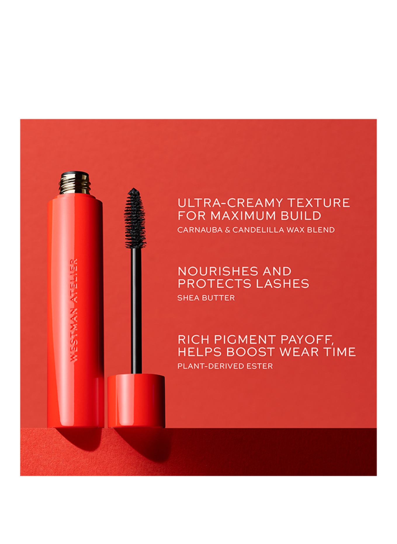 WESTMAN ATELIER PETITE EYE WANT YOU MASCARA: CLEAN BLACK