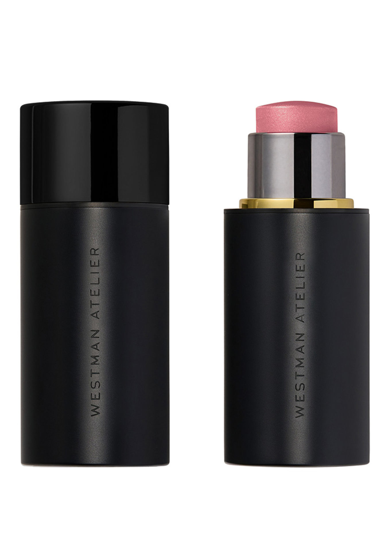 WESTMAN ATELIER LIT UP HIGHLIGHT STICK: PETAL - GLASSY NUDE ROSE