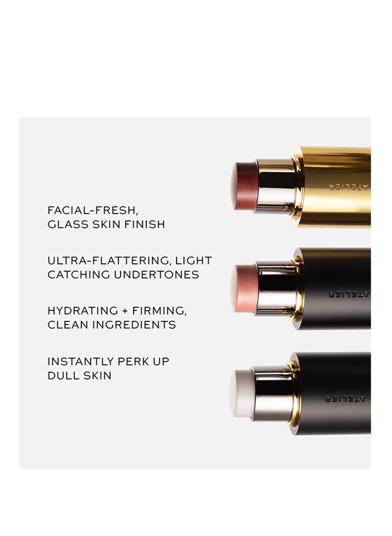 WESTMAN ATELIER LIT UP HIGHLIGHT STICK: PETAL - GLASSY NUDE ROSE