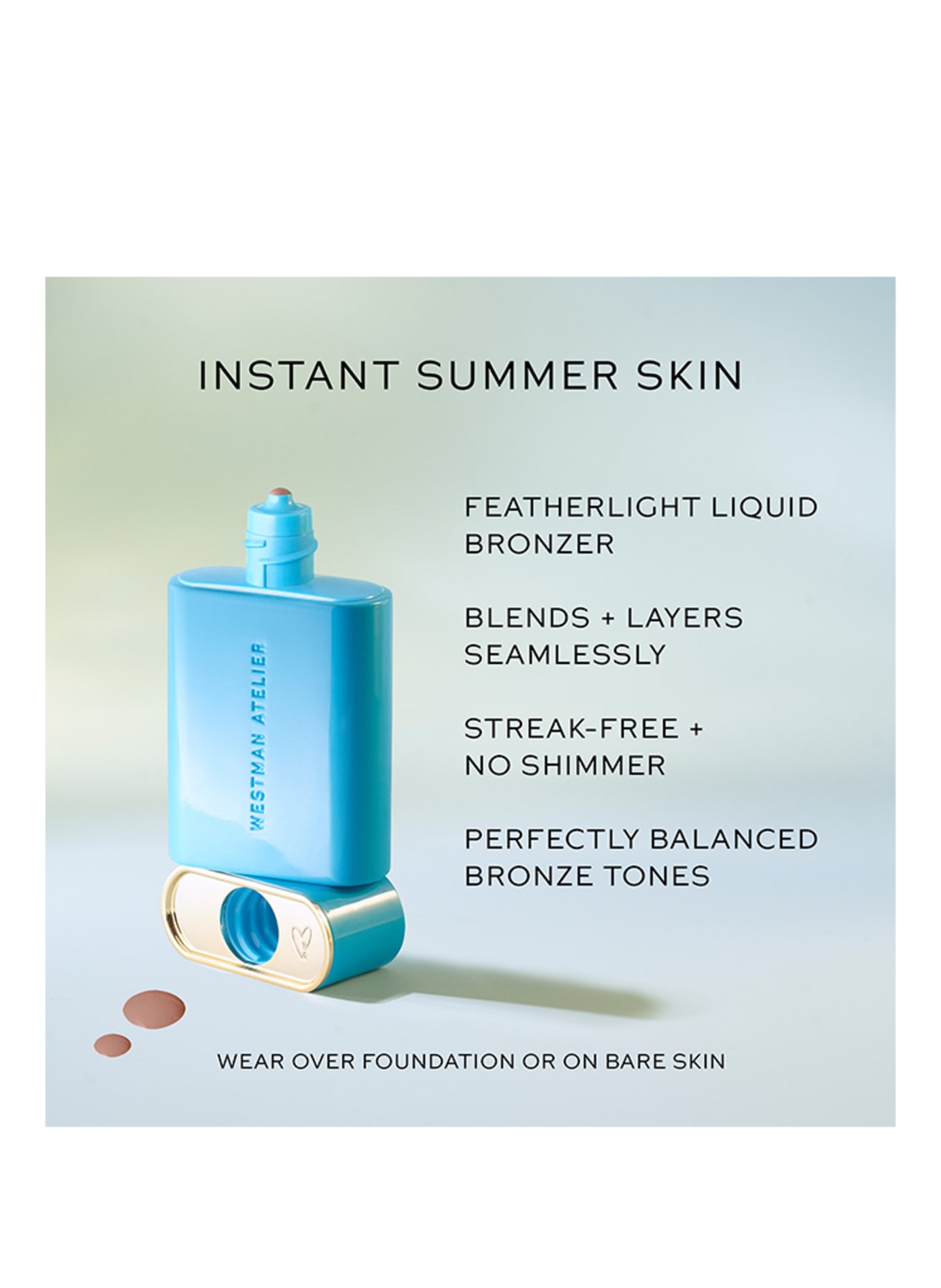 WESTMAN ATELIER SUN TONE BRONZING DROPS: SOLEIL PARFAIT 4 - RICH DEEP TAN