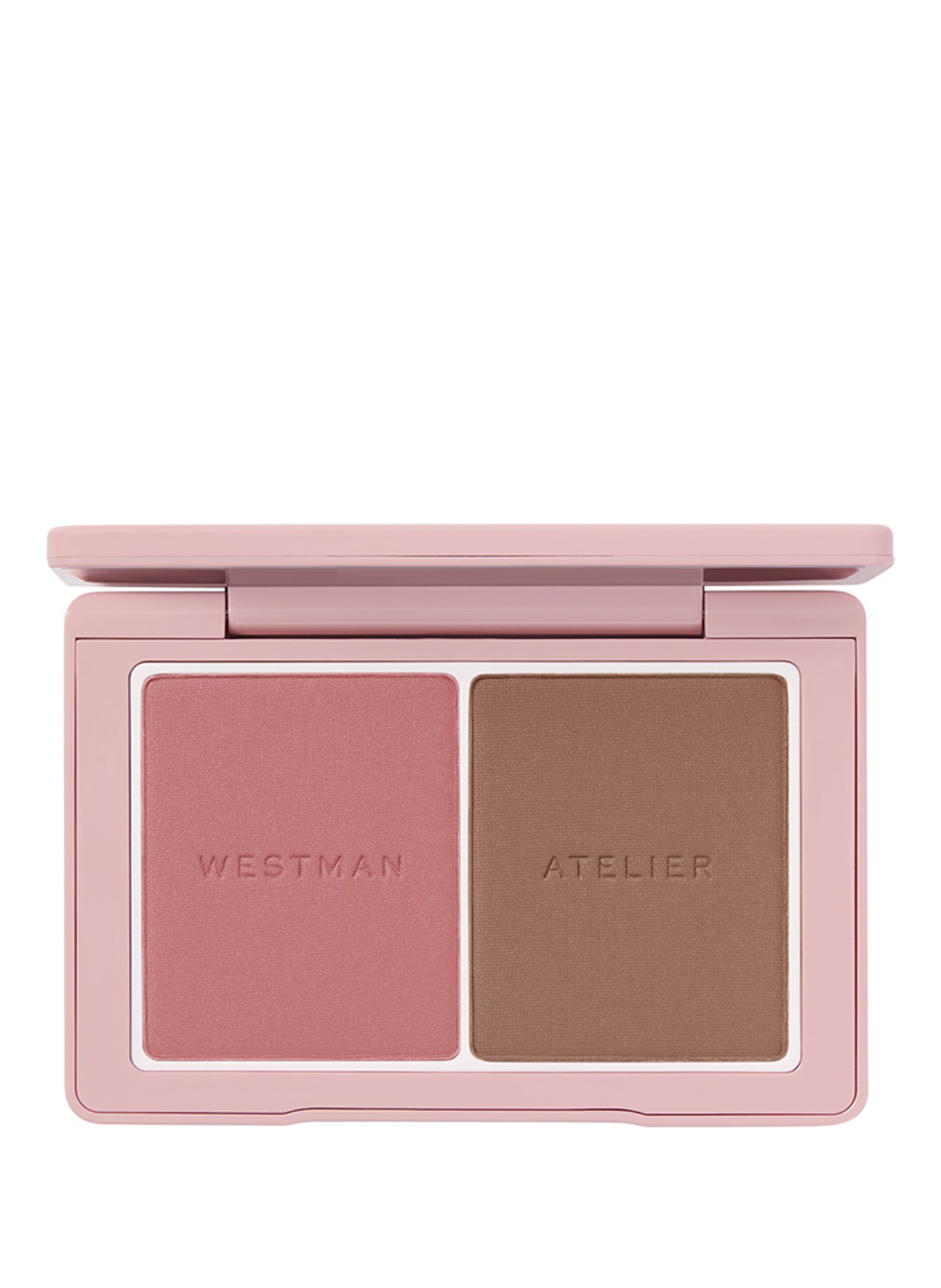 WESTMAN ATELIER BABY CHEEKS + FACE TRACE SCULPTING POWDER DUO: PETAL + BISCUIT