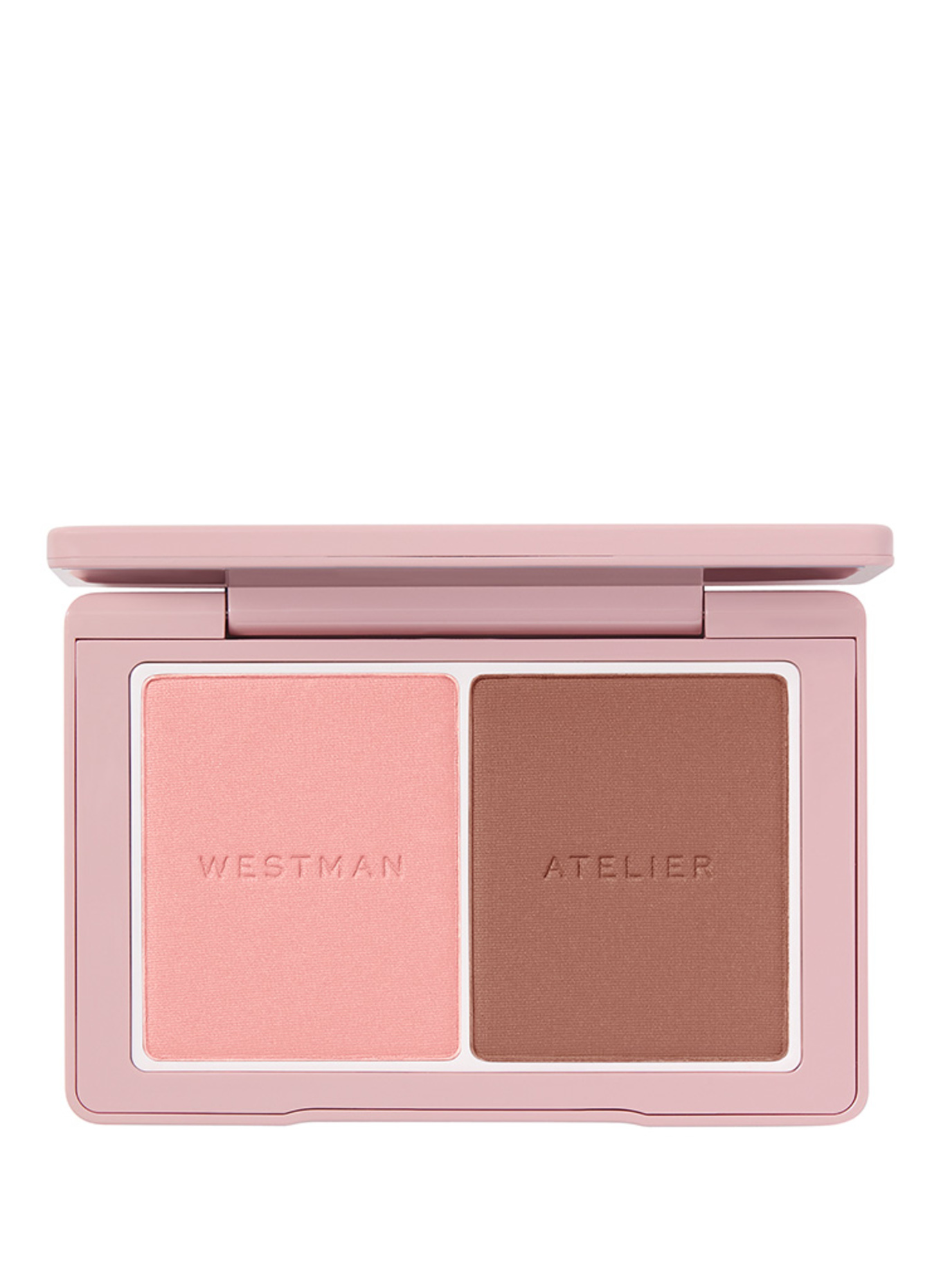 WESTMAN ATELIER BABY CHEEKS POWDER BLUSH DUO: COQUETTE + MIMI
