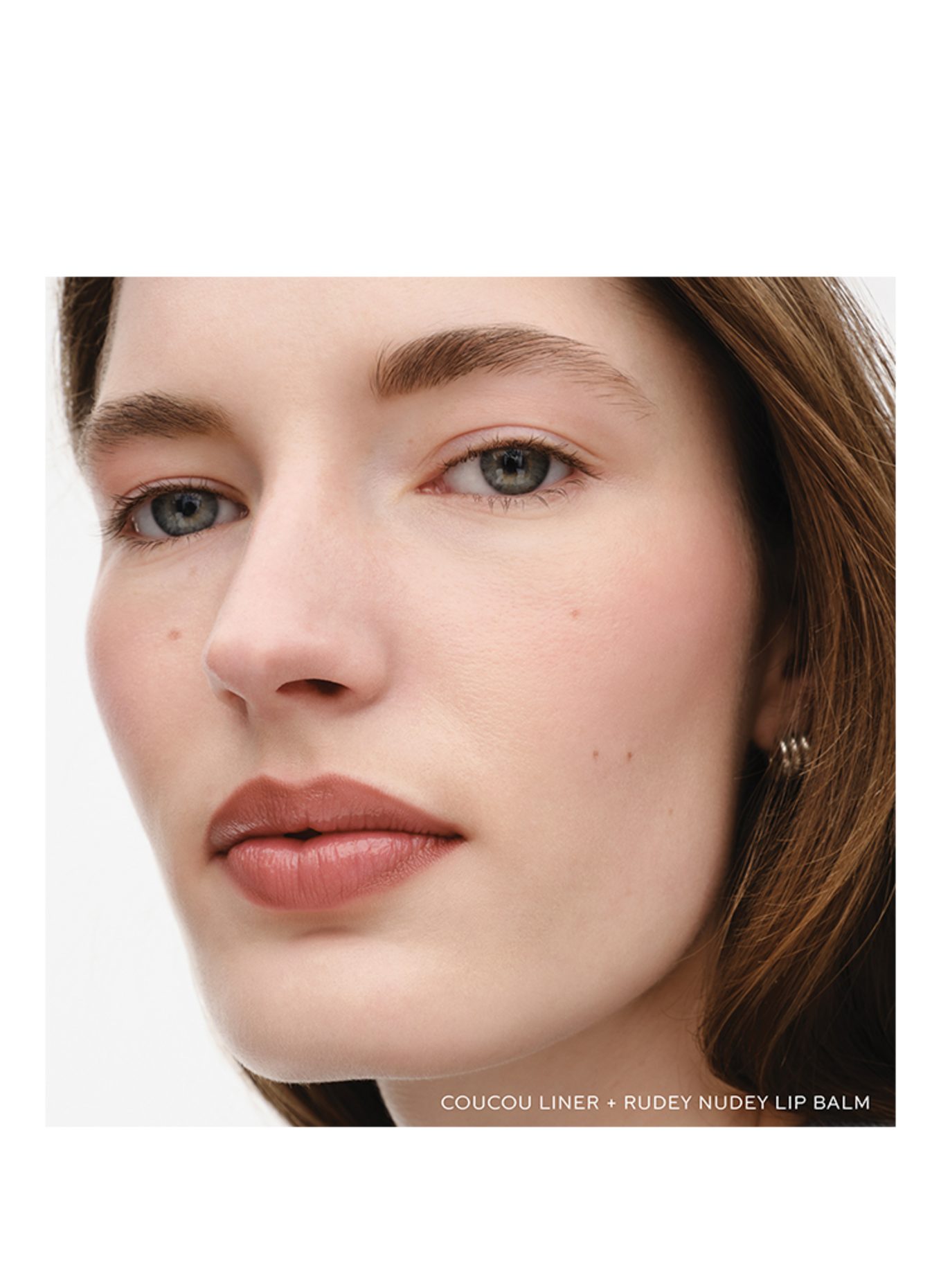 WESTMAN ATELIER LIP SHAPE LIP LINER: COUCOU - NEUTRAL PINKY TAUPE