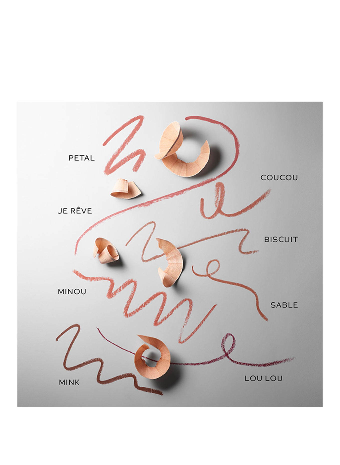 WESTMAN ATELIER LIP SHAPE LIP LINER: COUCOU - NEUTRAL PINKY TAUPE