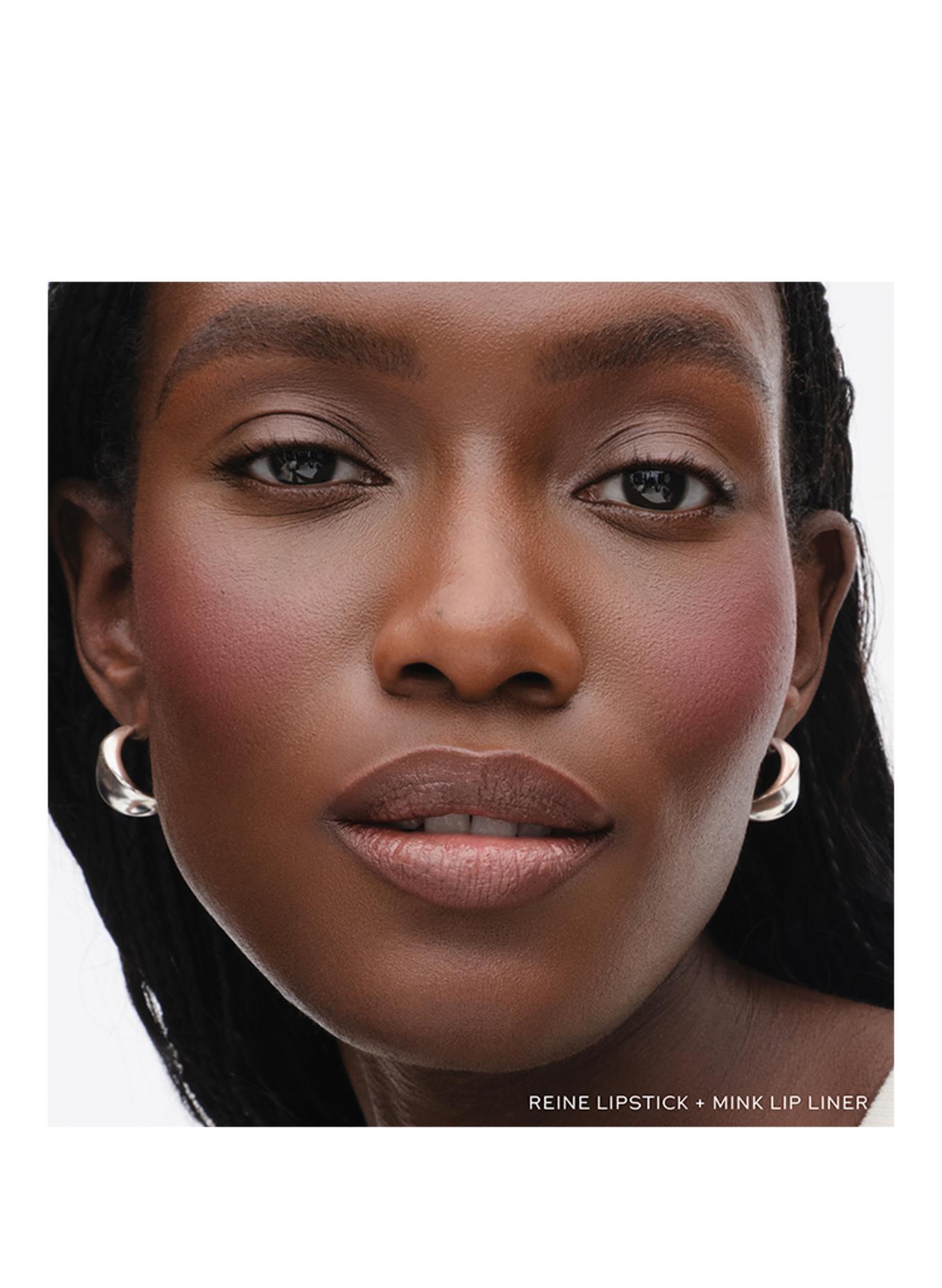 WESTMAN ATELIER LIP SUEDE MATTE LIPSTICK: REINE - PEACHY NUDE