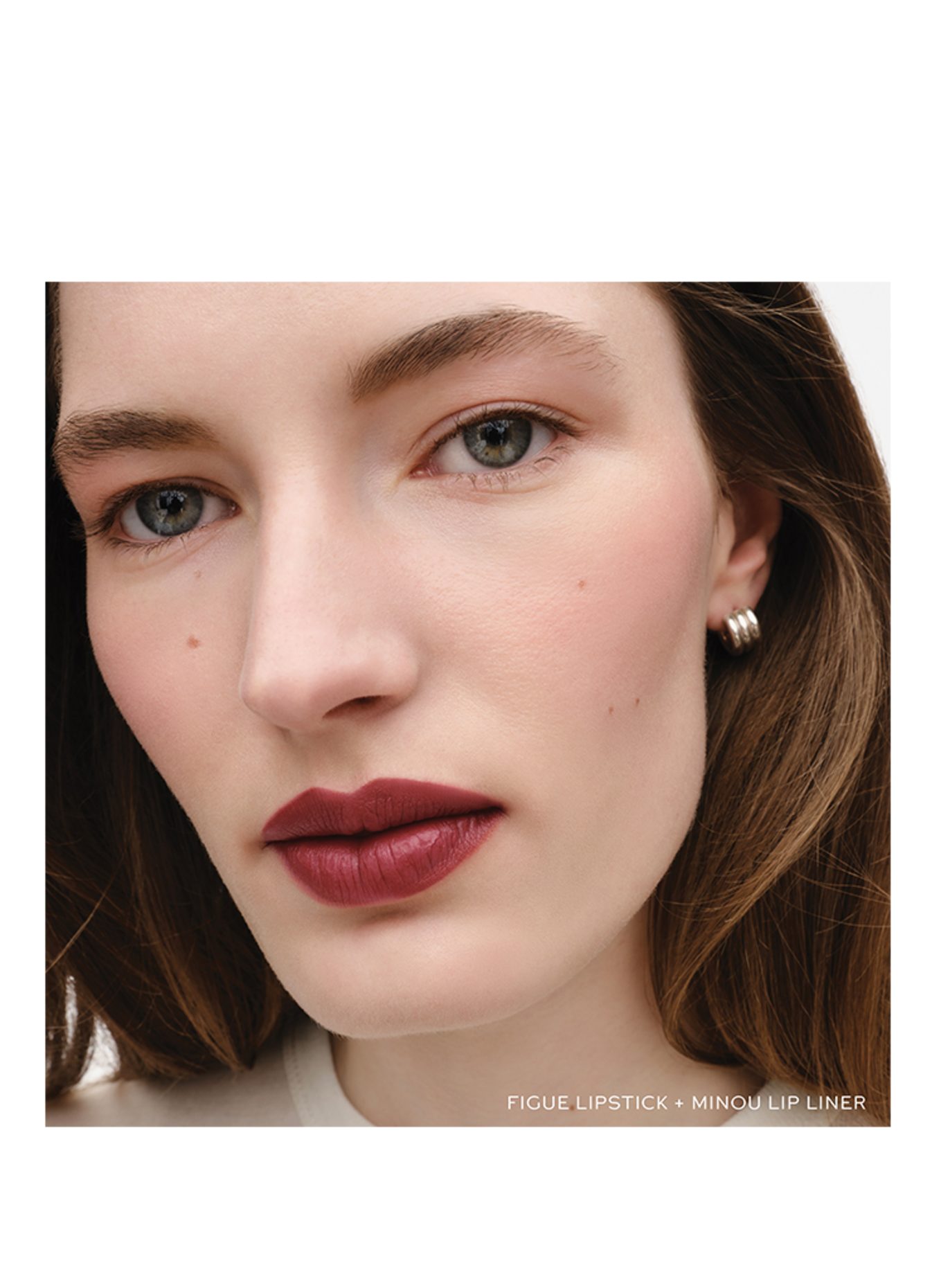 WESTMAN ATELIER LIP SUEDE MATTE LIPSTICK: FIGUE - MULLED WINE