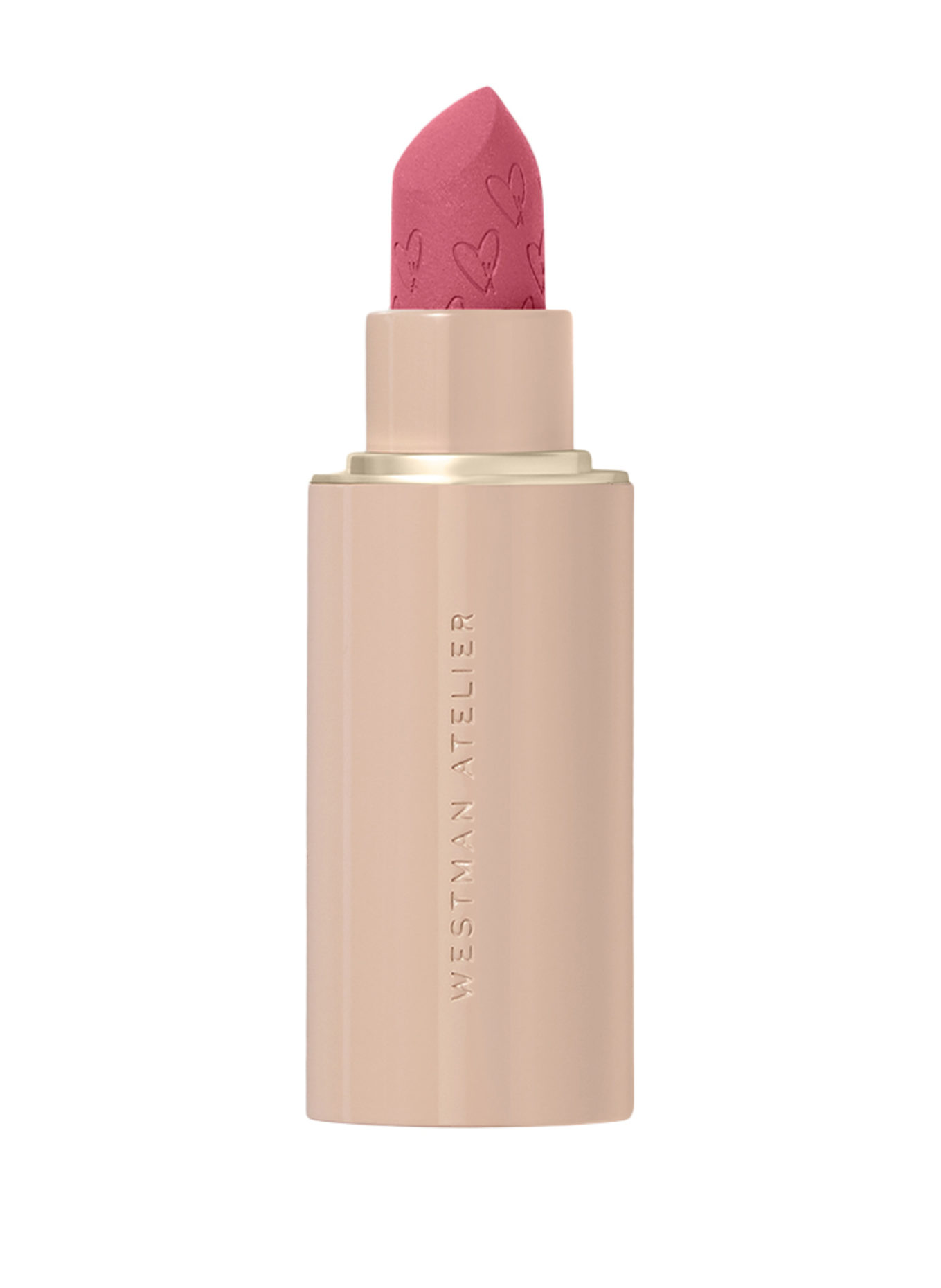 WESTMAN ATELIER LIP SUEDE MATTE LIPSTICK: ROSE PINK MAUVE
