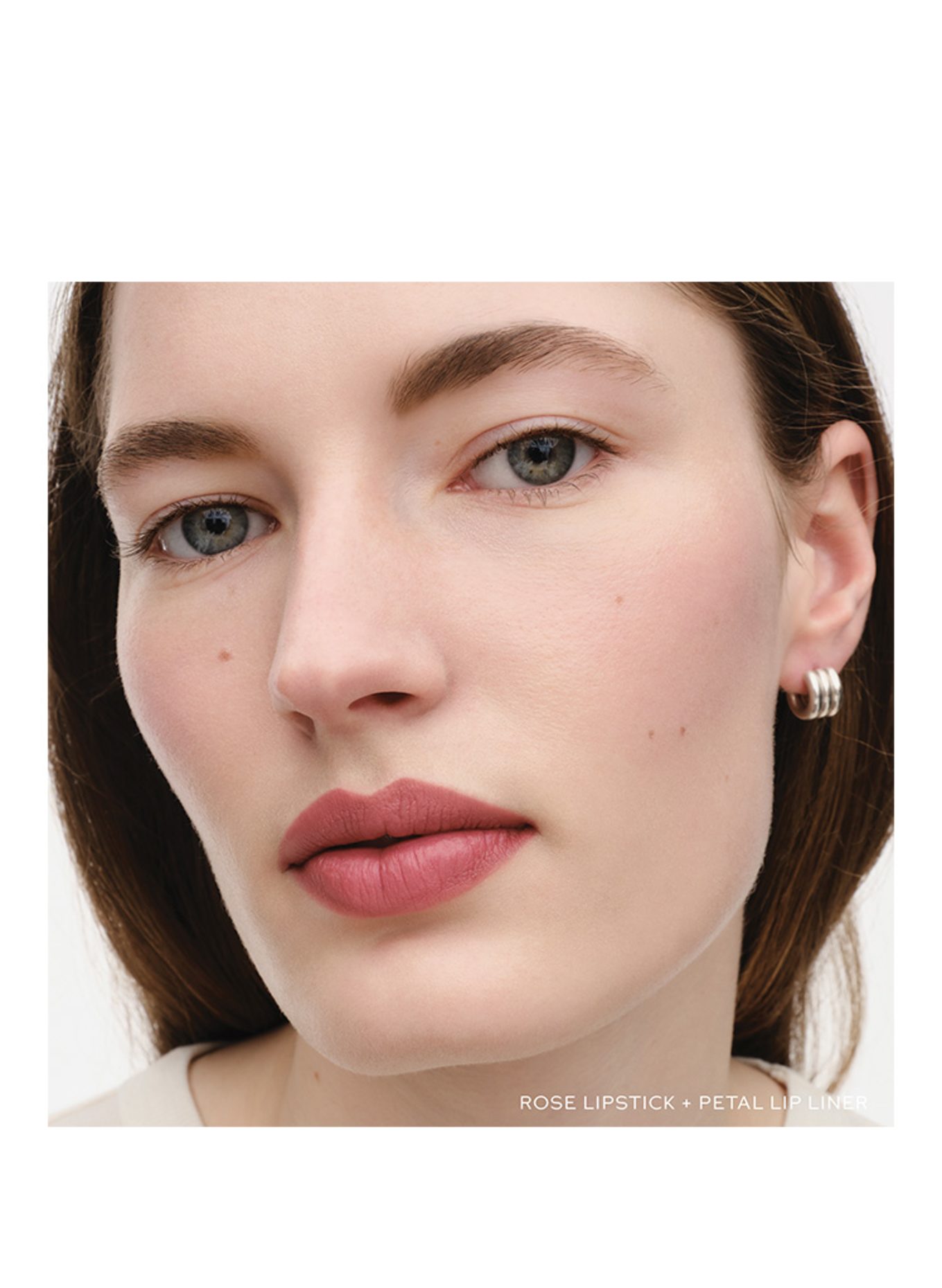 WESTMAN ATELIER LIP SUEDE MATTE LIPSTICK: ROSE PINK MAUVE