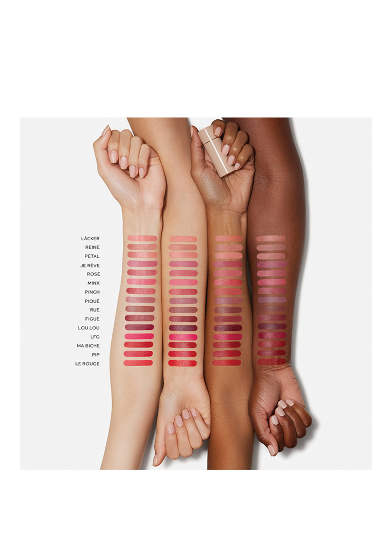 WESTMAN ATELIER LIP SUEDE MATTE LIPSTICK: ROSE PINK MAUVE