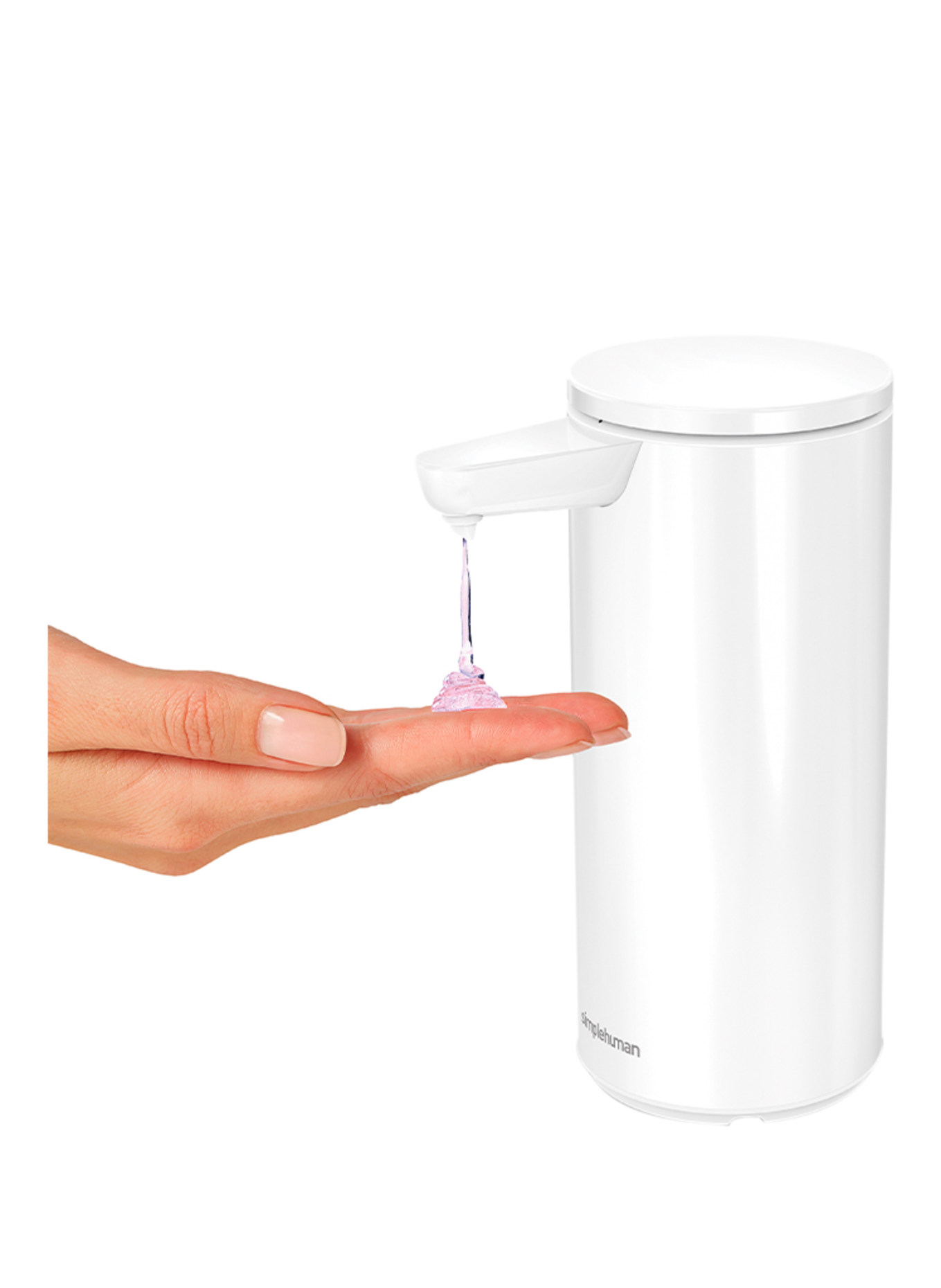 simplehuman STŘEDNĚ VELKÝ DÁVKOVAČ SE SENZOREM