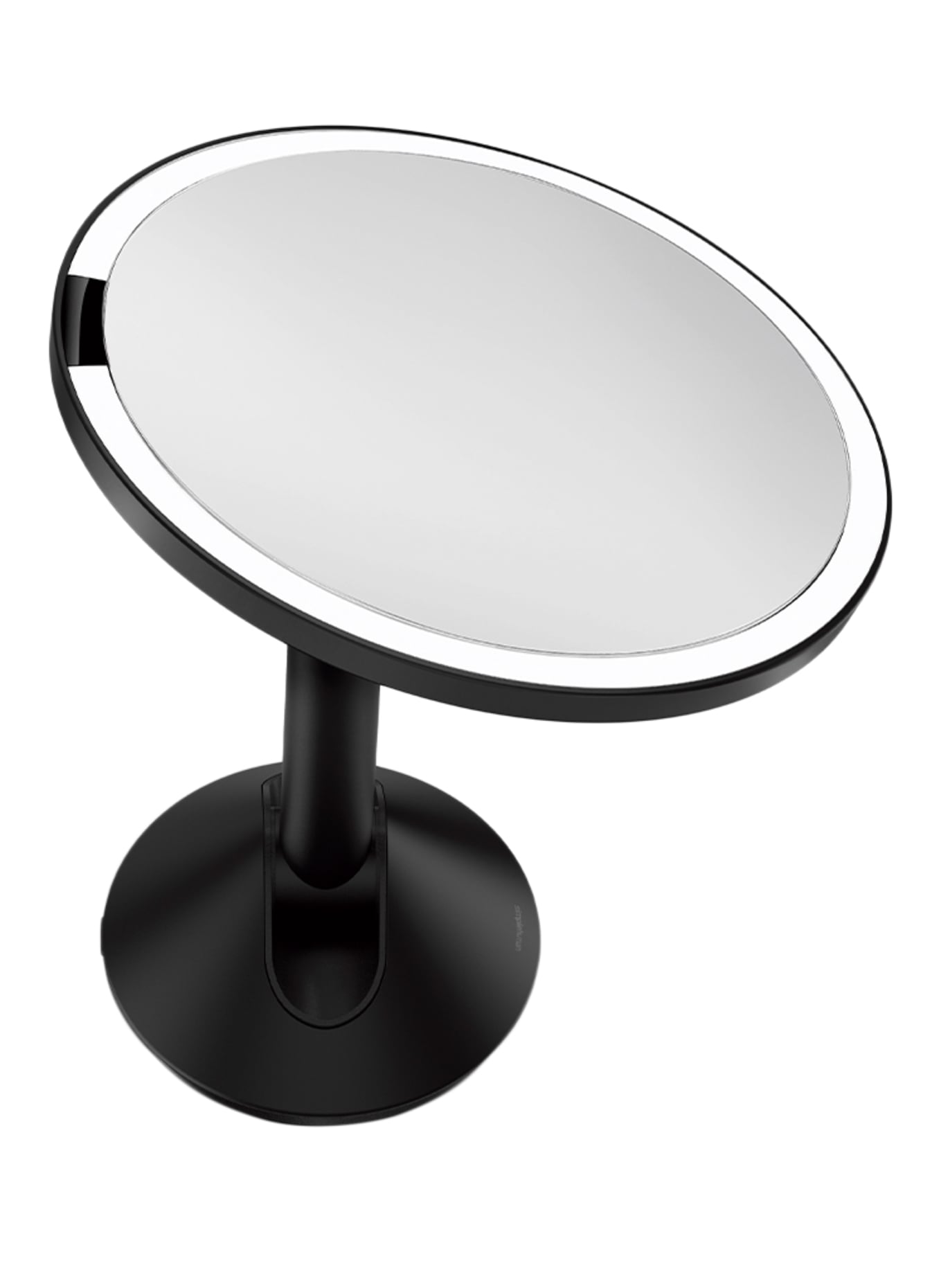 simplehuman ZRCÁTKO S KABELEM A SENZOREM PRO PŘIPEVNĚNÍ NA STĚNU: MATTESCHWARZER STAHL