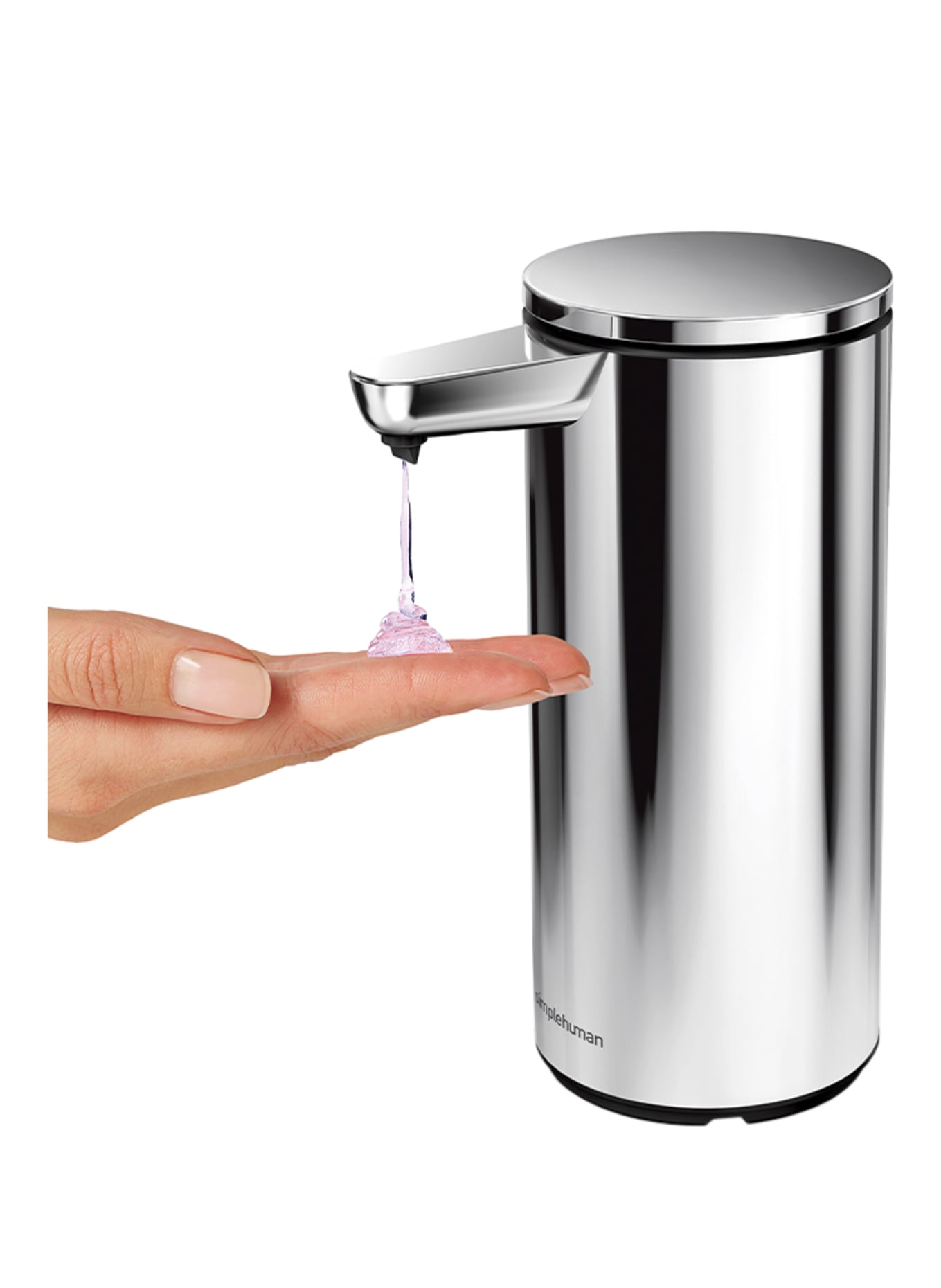 simplehuman STŘEDNĚ VELKÝ DÁVKOVAČ SE SENZOREM