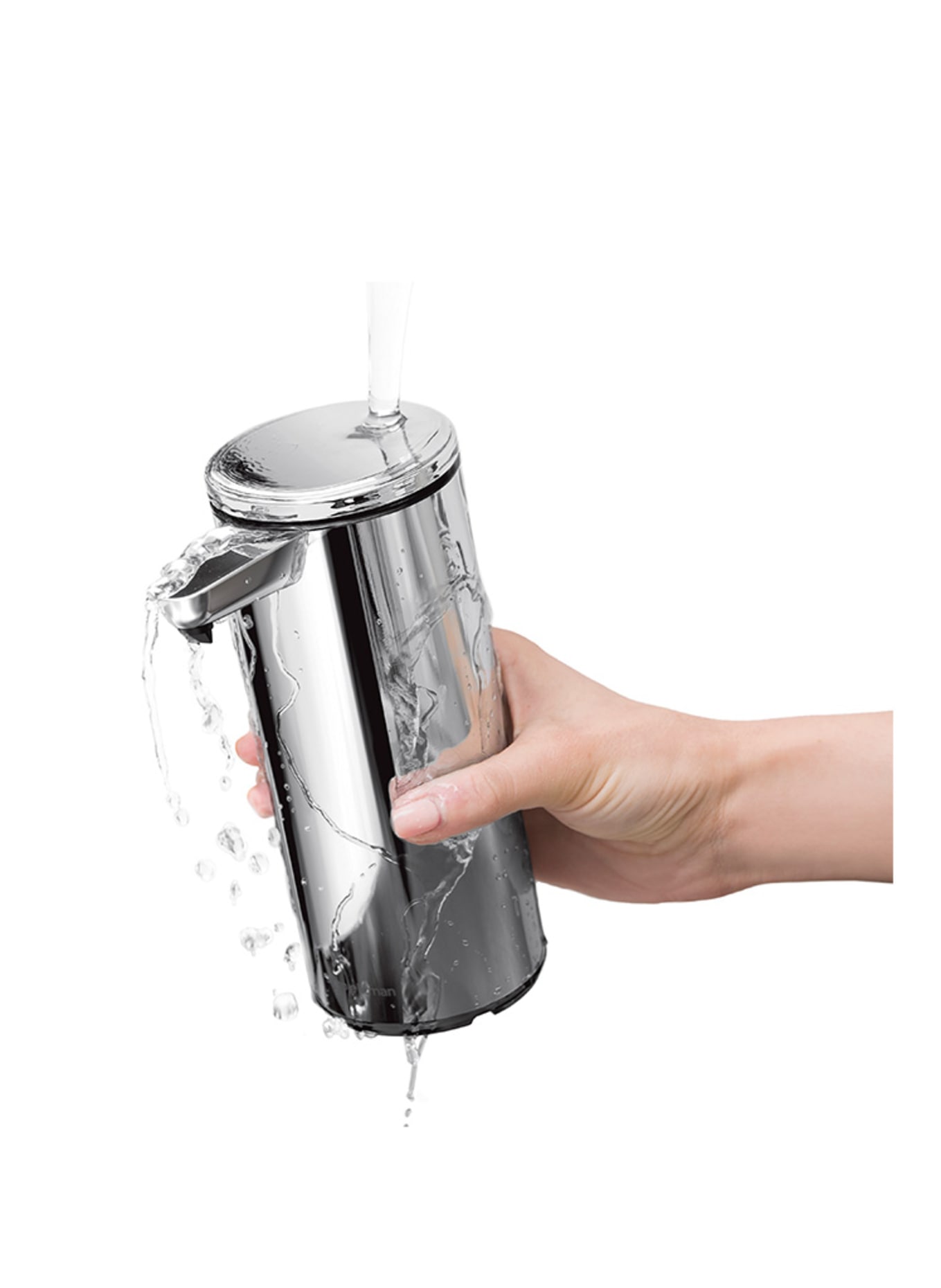 simplehuman STŘEDNĚ VELKÝ DÁVKOVAČ SE SENZOREM