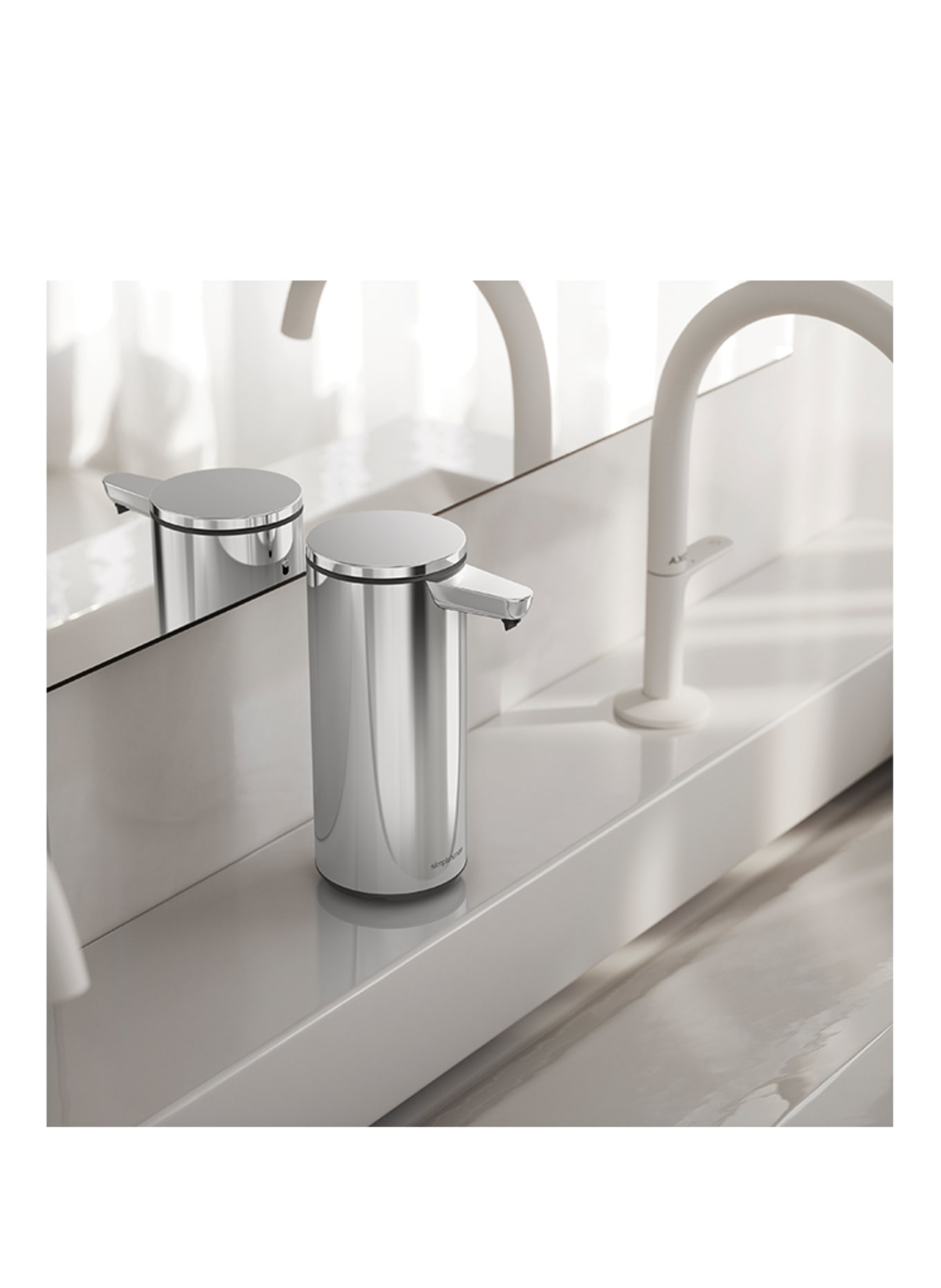 simplehuman STŘEDNĚ VELKÝ DÁVKOVAČ SE SENZOREM