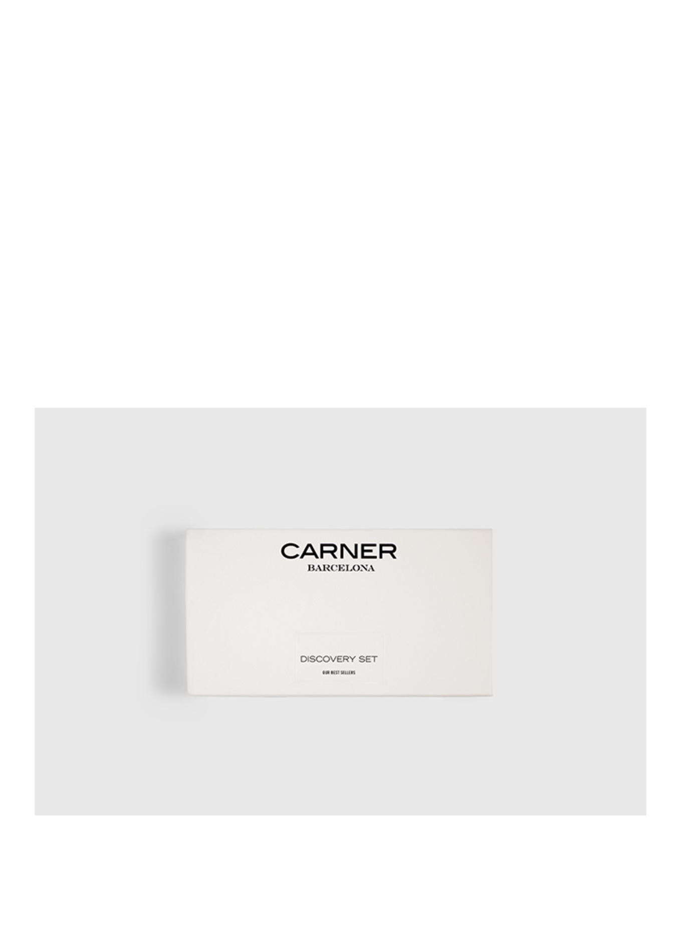 CARNER BARCELONA COFFRET DÉCOUVERTE