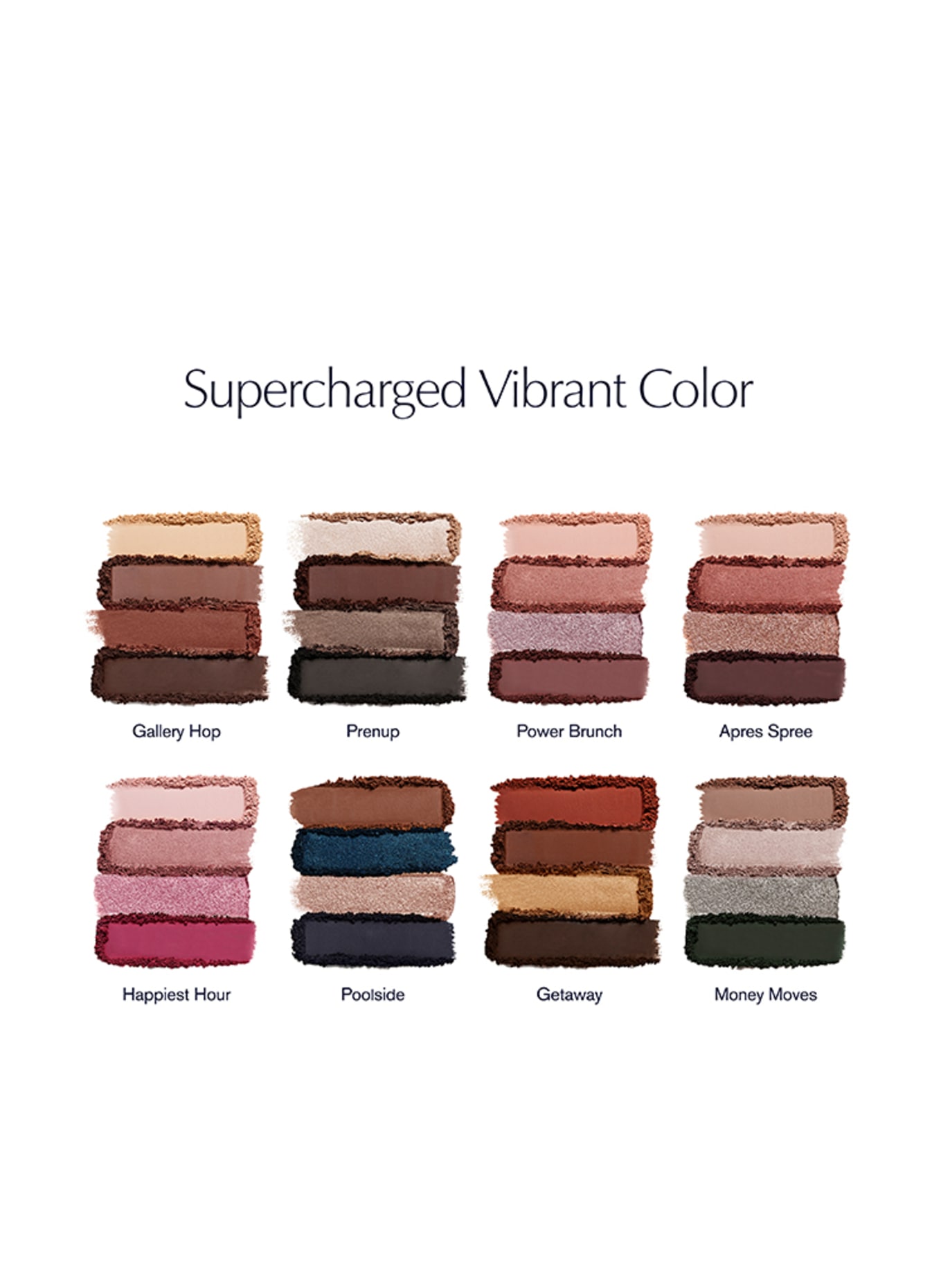 ESTÉE LAUDER PURE COLOR THE ESSENTIAL EYESHADOW QUAD: POOLSIDE