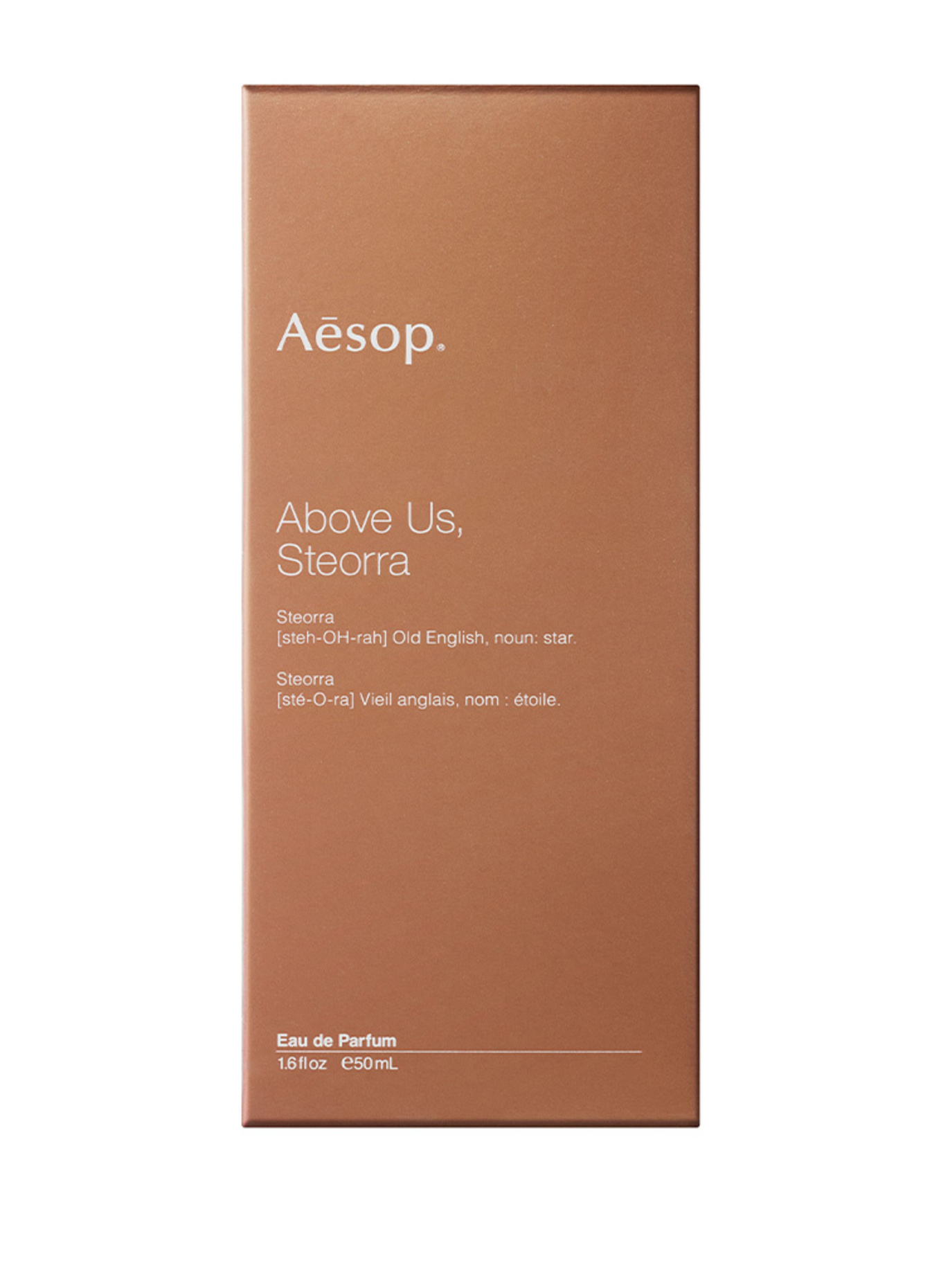 Aesop ABOVE US, STEORRA Eau de Parfum