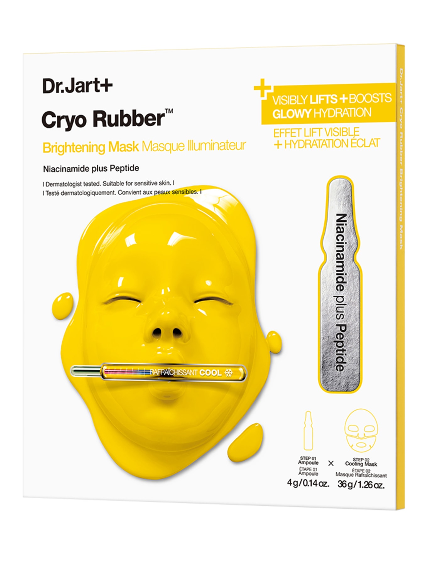 Dr.Jart+ CRYO RUBBER BRIGHTENING MASK