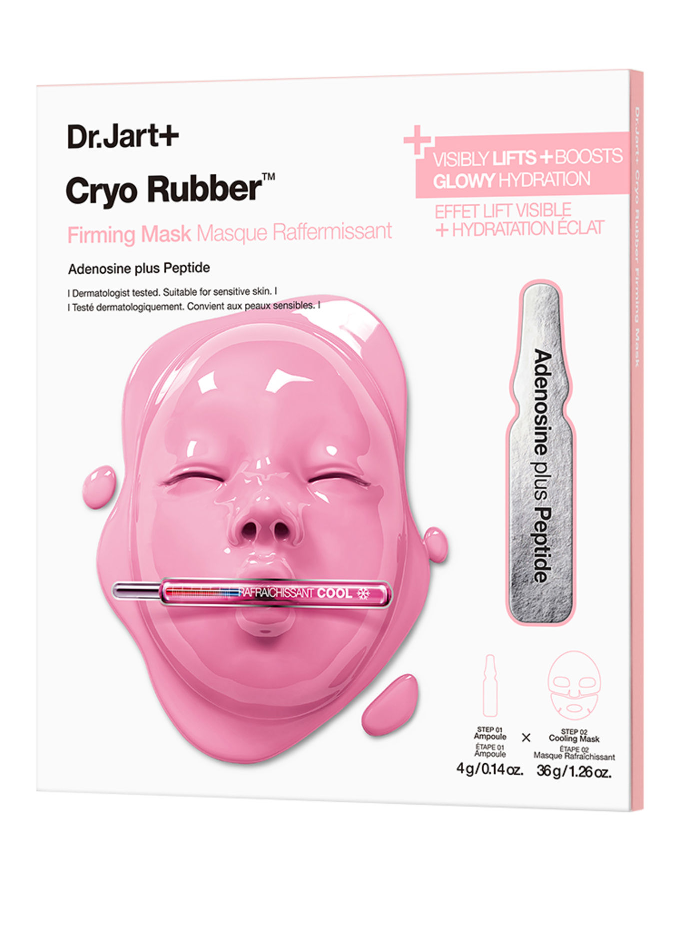 Dr.Jart+ CRYO RUBBER VERSTEVIGEND MASKER