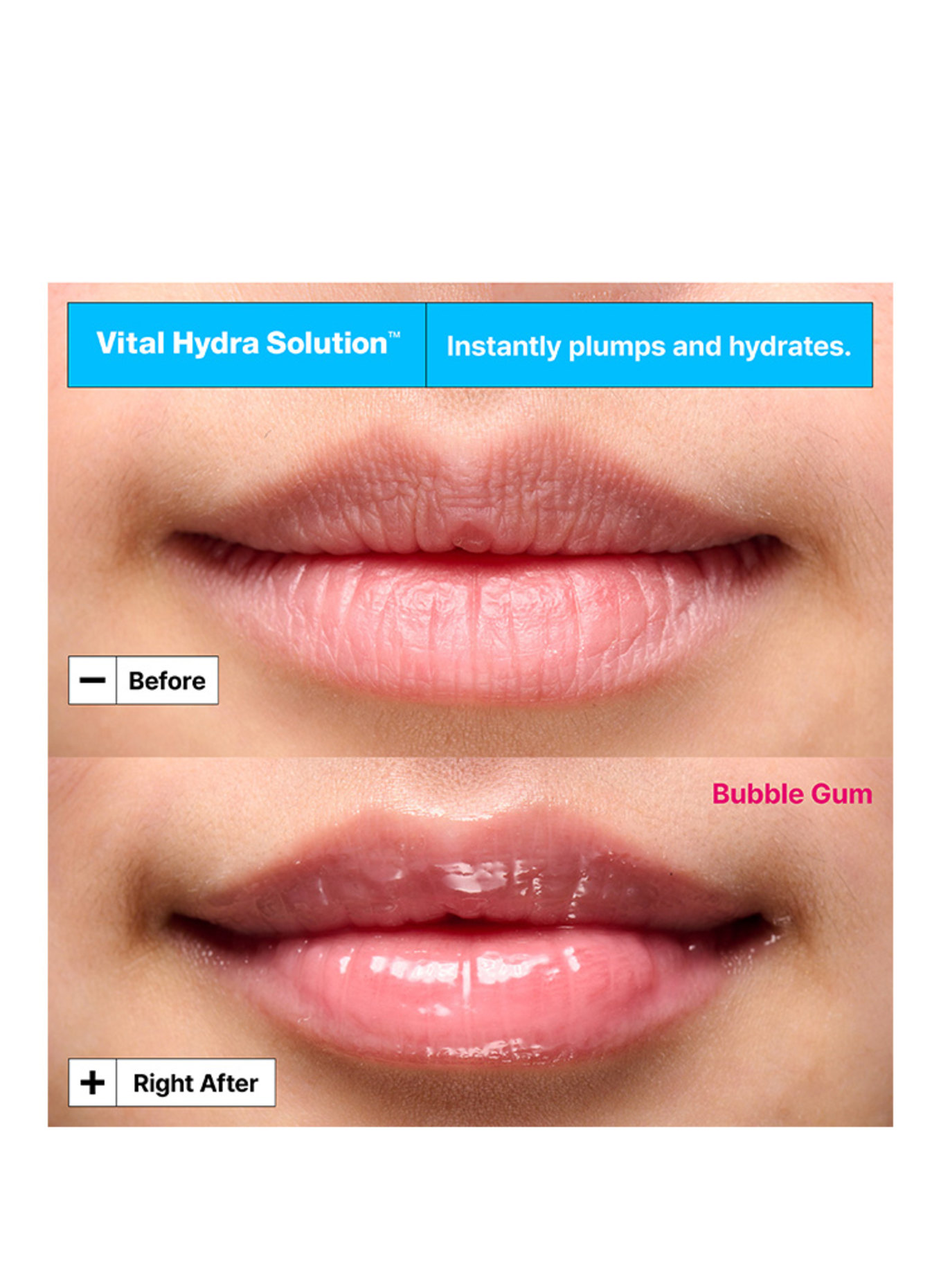 Dr.Jart+ HYDRATEREND LIPPENMASKER BUBBLE GUM