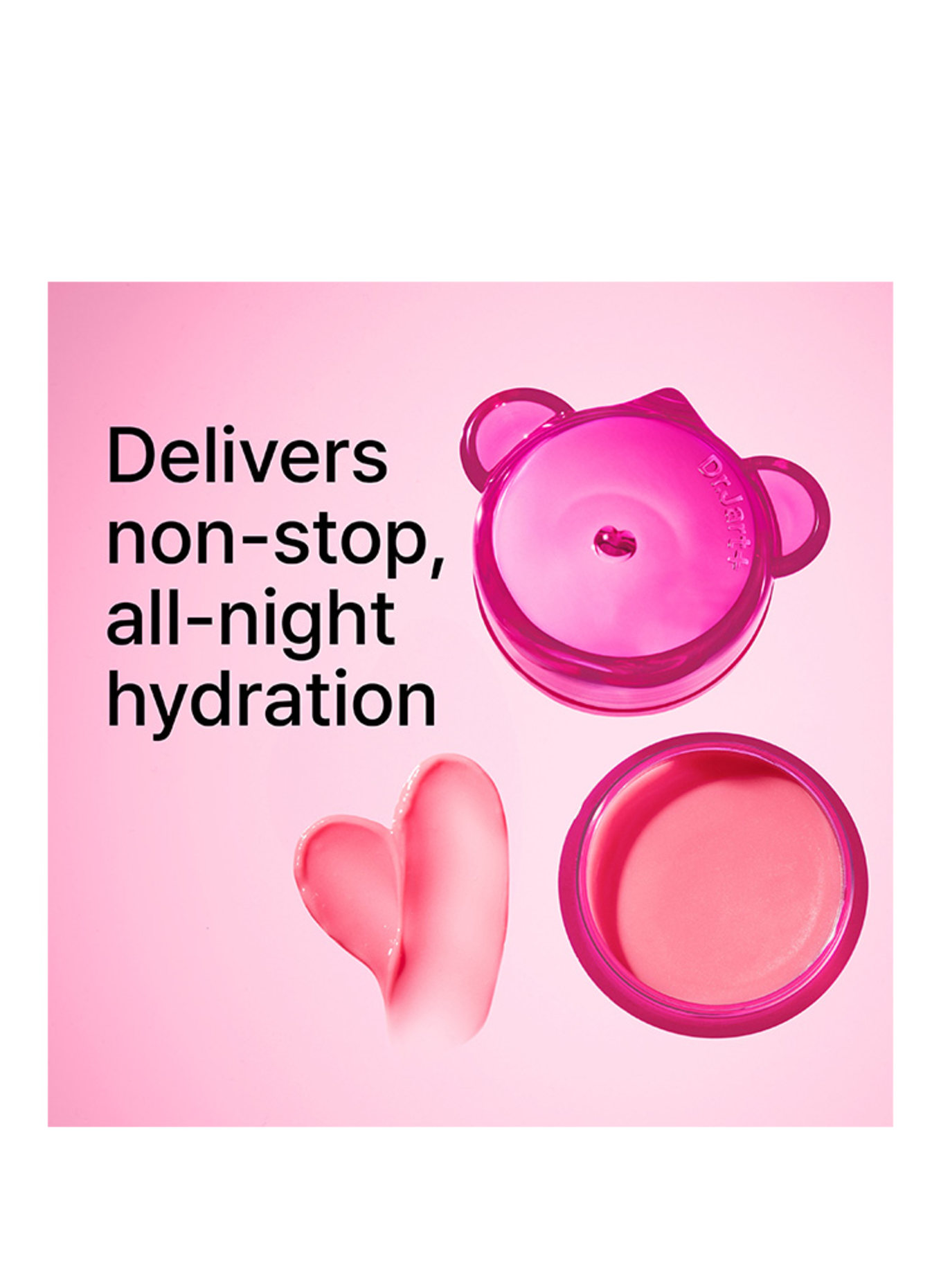 Dr.Jart+ HYDRATEREND LIPPENMASKER BUBBLE GUM